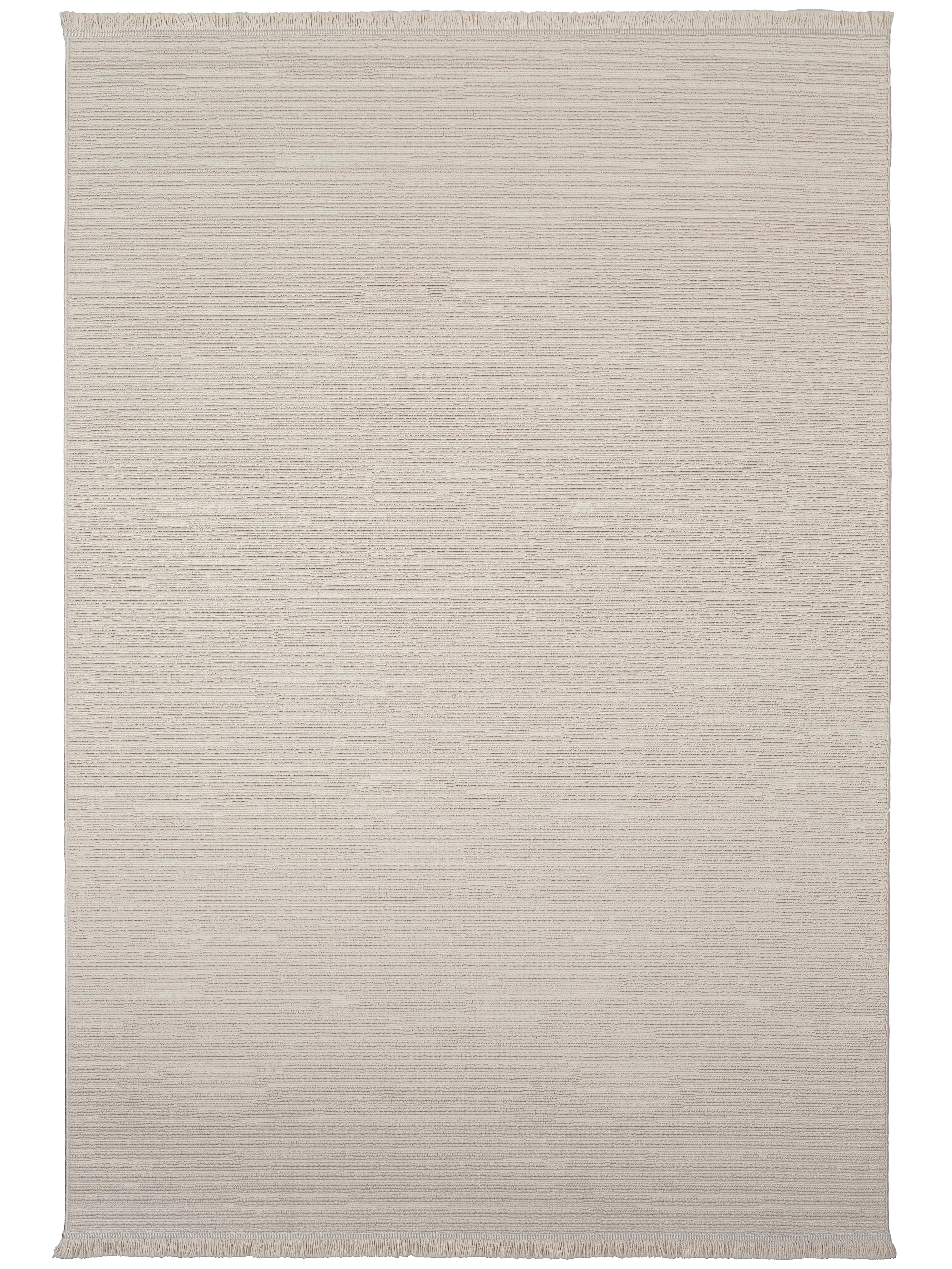 AYTEO HALI SOFT 1120 BEJ YUMUŞAK TUŞELİ BUKLE HALI