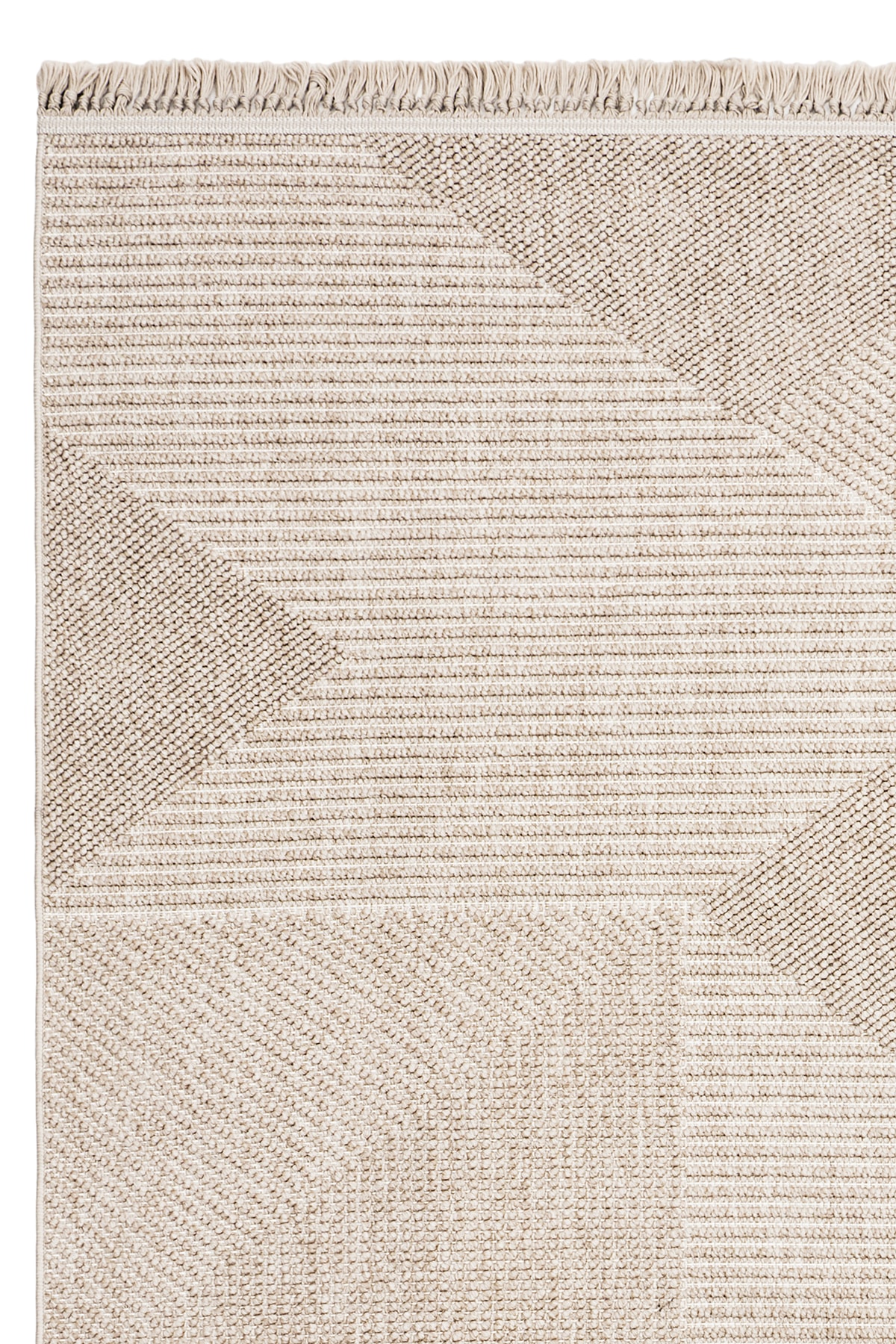 AYTEO HALI PERA 1455 Vizon Robot Süpürgeye Uygun, İskandinav Bukle Halı