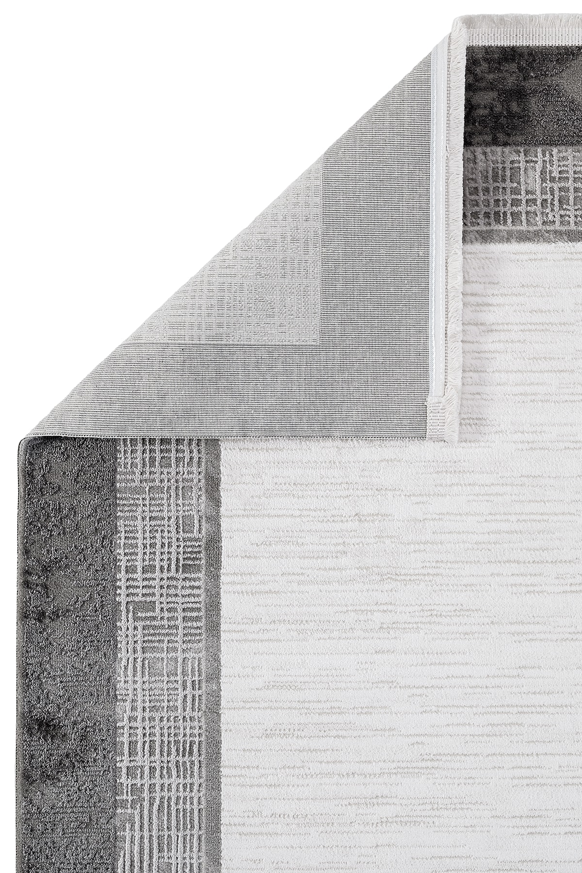 Ayteo Halı Fera 1105 Antrasit Modern Akrilik Halı