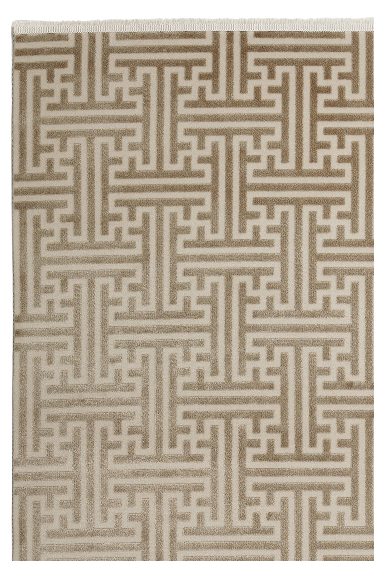 Ayteo Halı Fera 1128 Vizon Modern Akrilik Halı