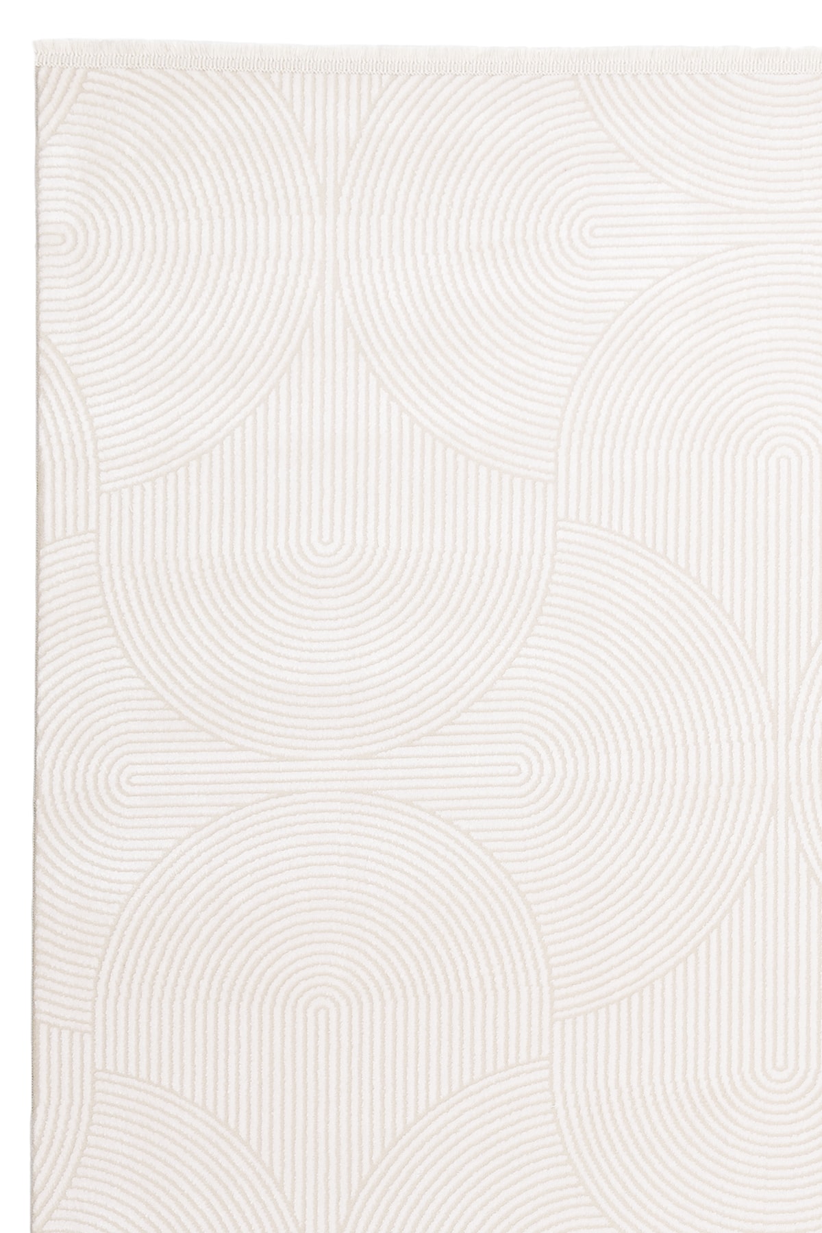 Ayteo Halı Fera 1126 Krem Modern Akrilik Halı