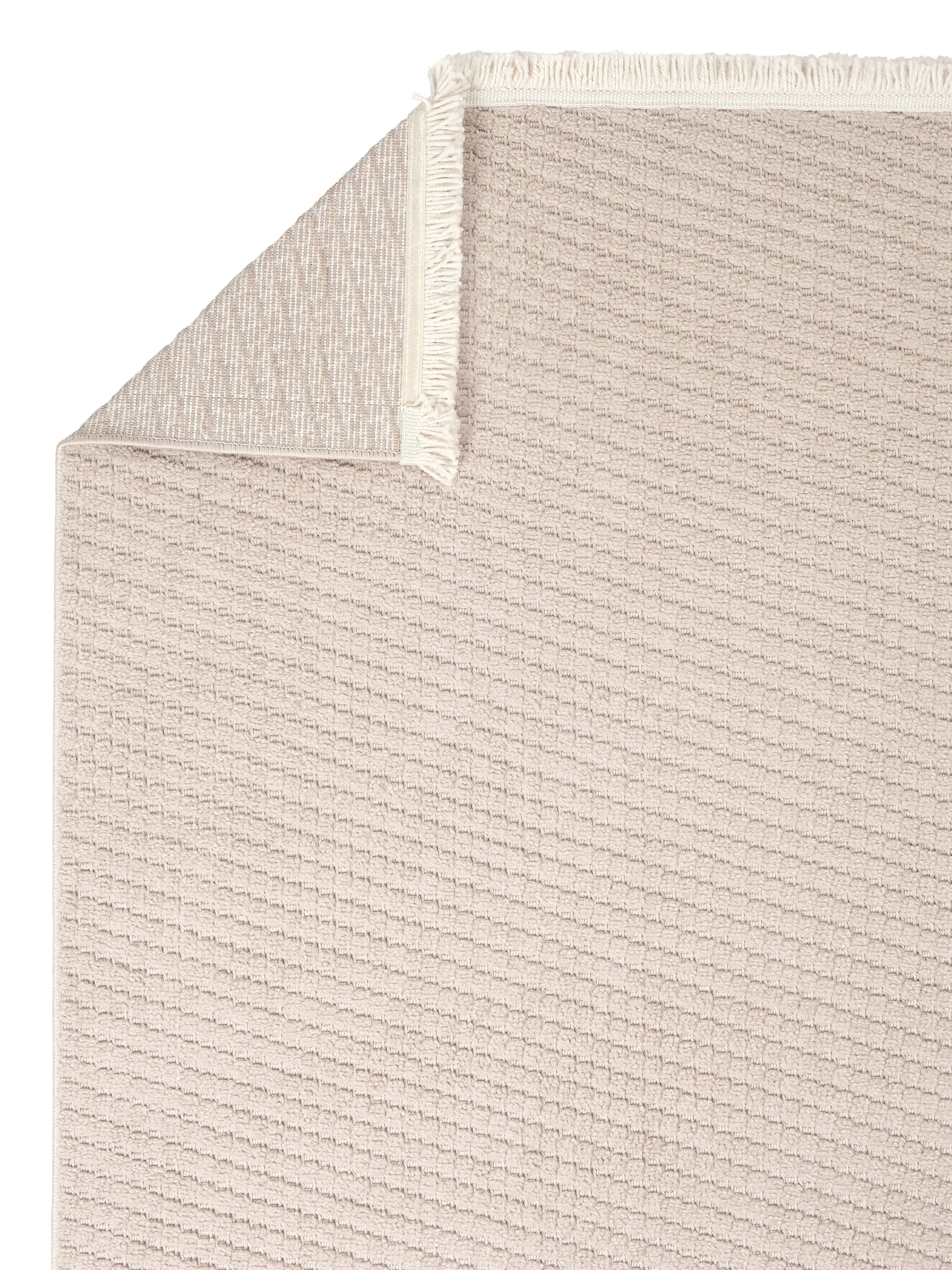 AYTEO HALI MODA 1063 VİZON SADE VE ZARİF İSKANDİNAV HALI