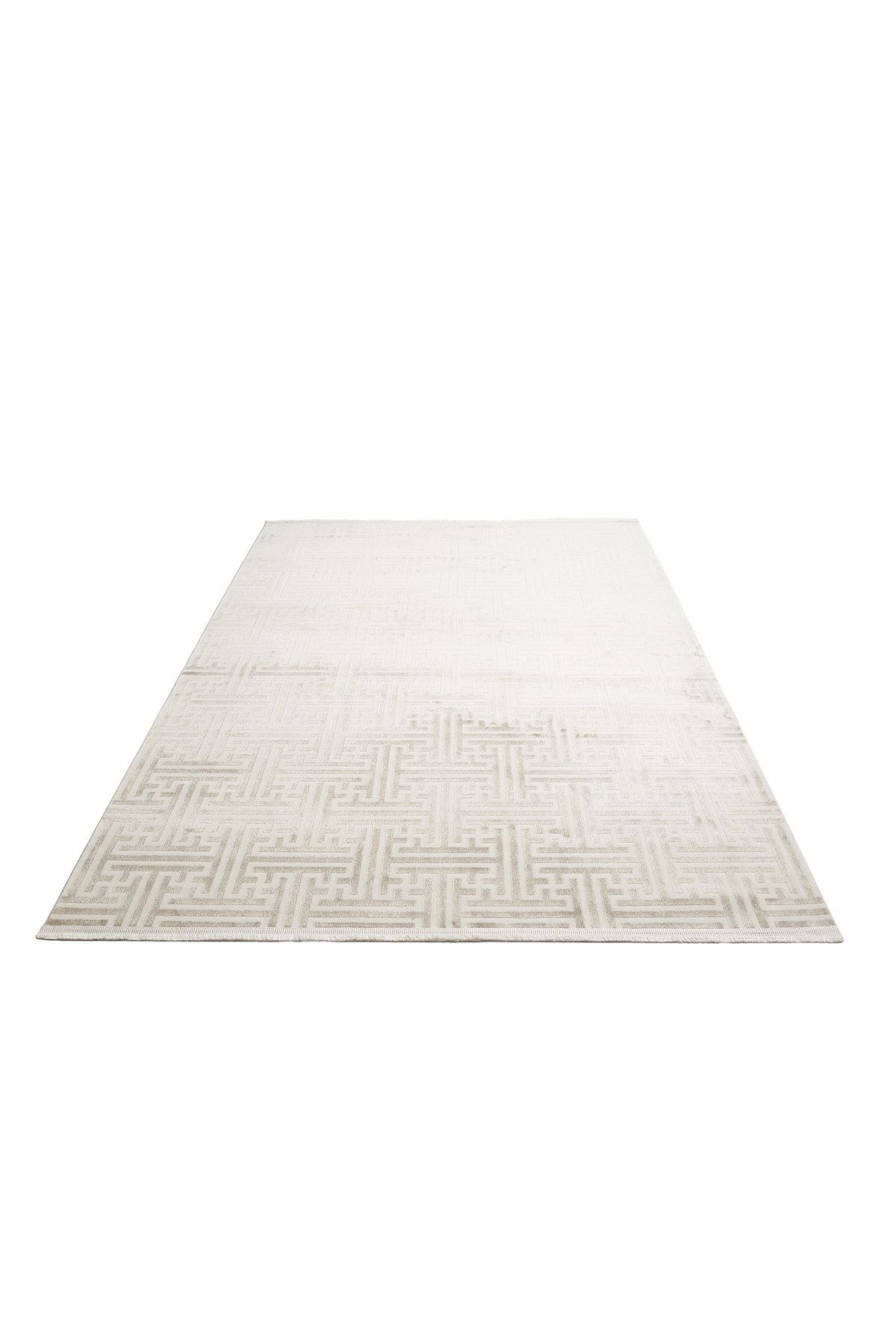 Ayteo Halı Fera 1128 Vizon Modern Akrilik Halı