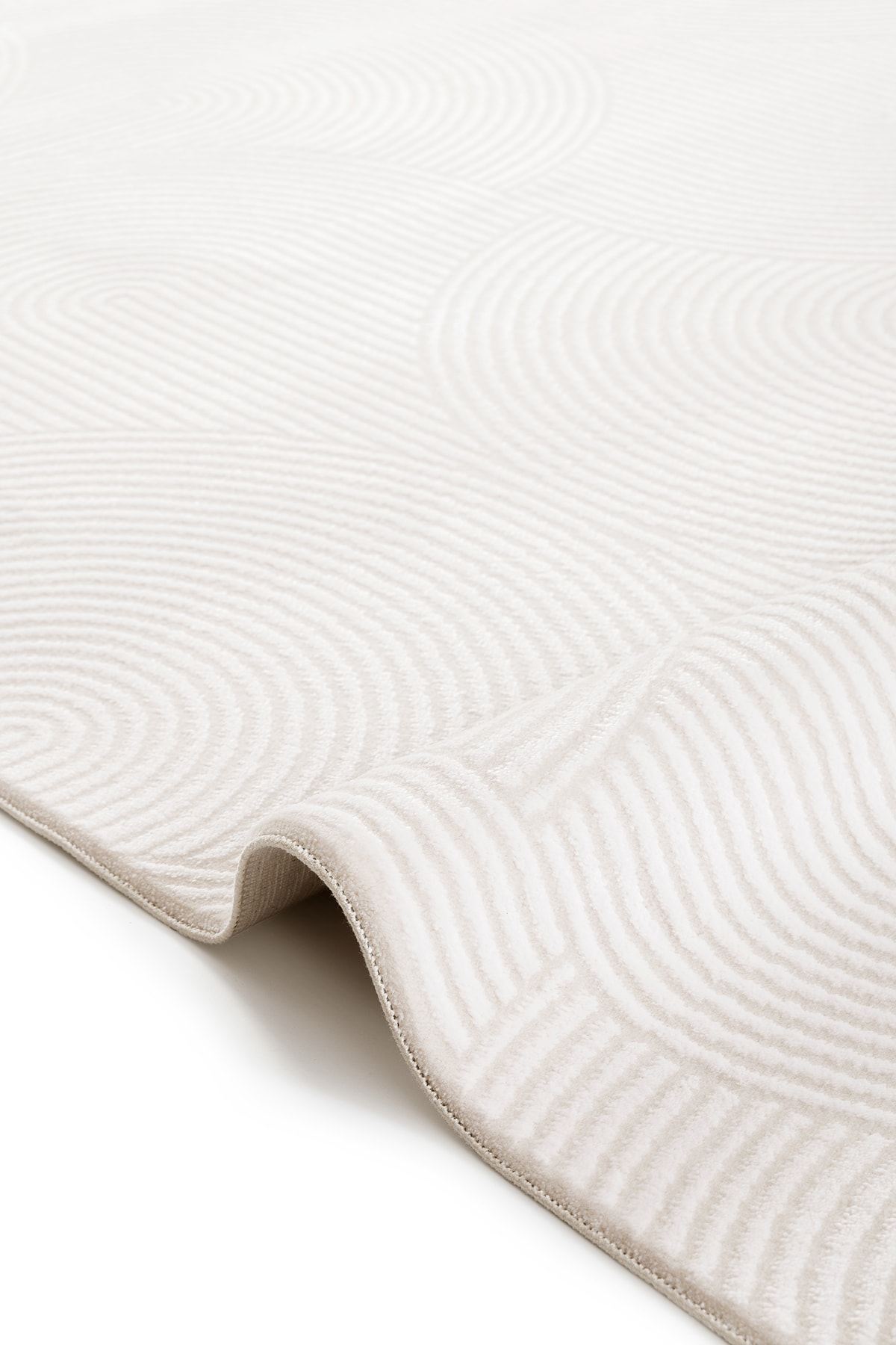 Ayteo Halı Fera 1126 Krem Modern Akrilik Halı