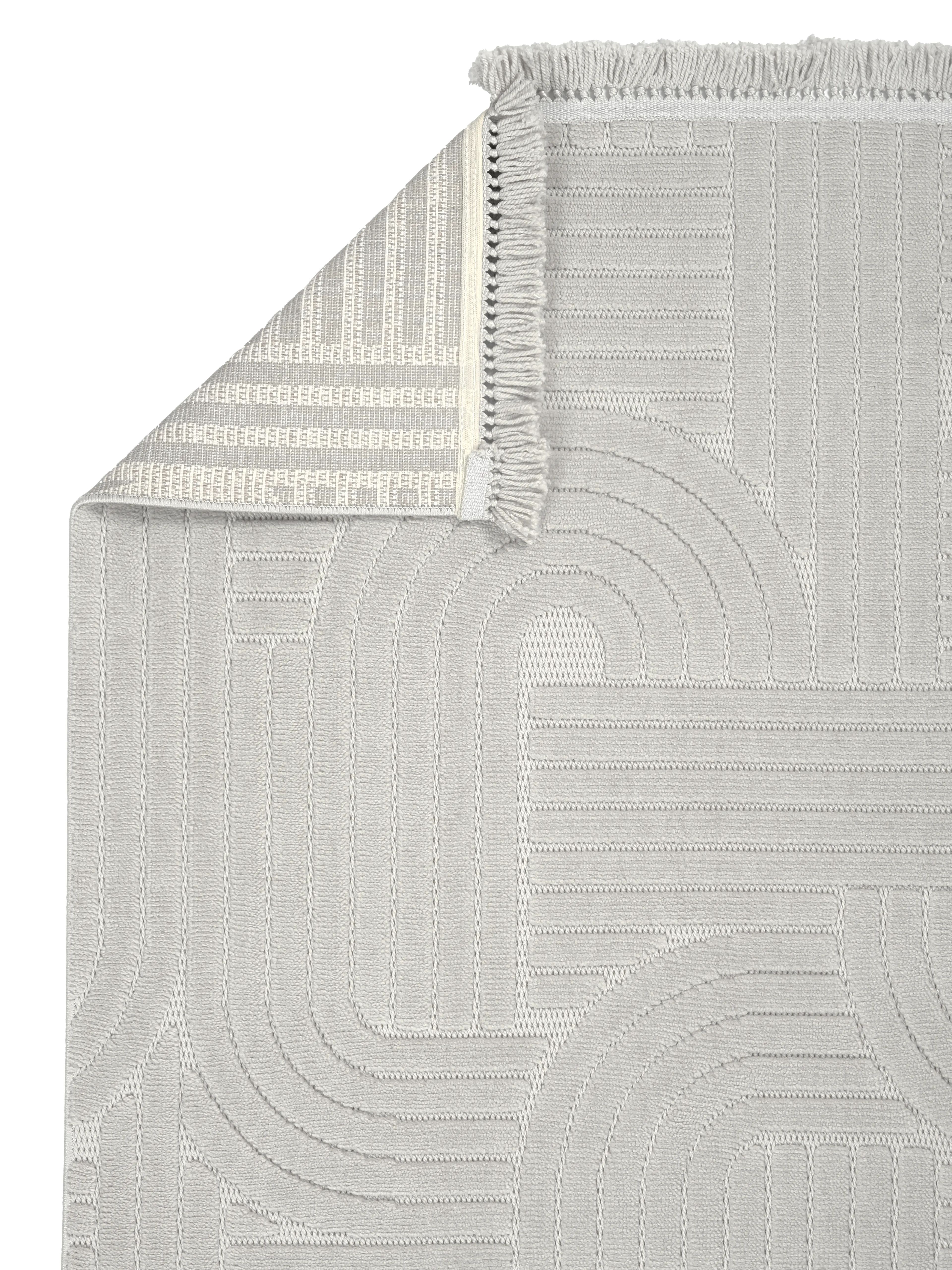 AYTEO HALI MODA 1090 GRİ SADE VE ZARİF İSKANDİNAV HALI