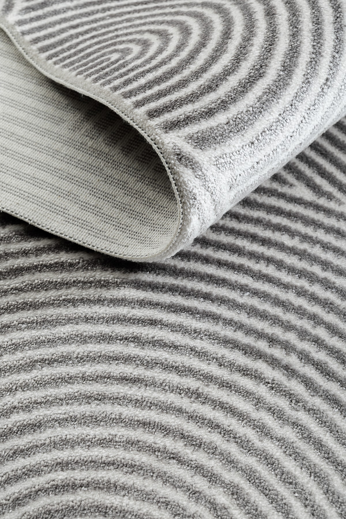 Ayteo Halı Fera 1126 Antrasit Modern Akrilik Halı