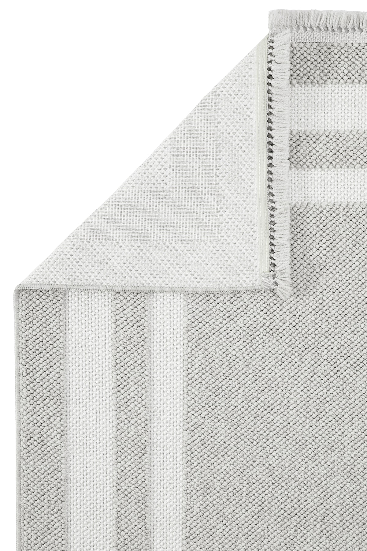 Ayteo Halı Comfort 19207E Gri Krem Yumuşak Ve Parlak Tuşeli Modern Bukle Halı