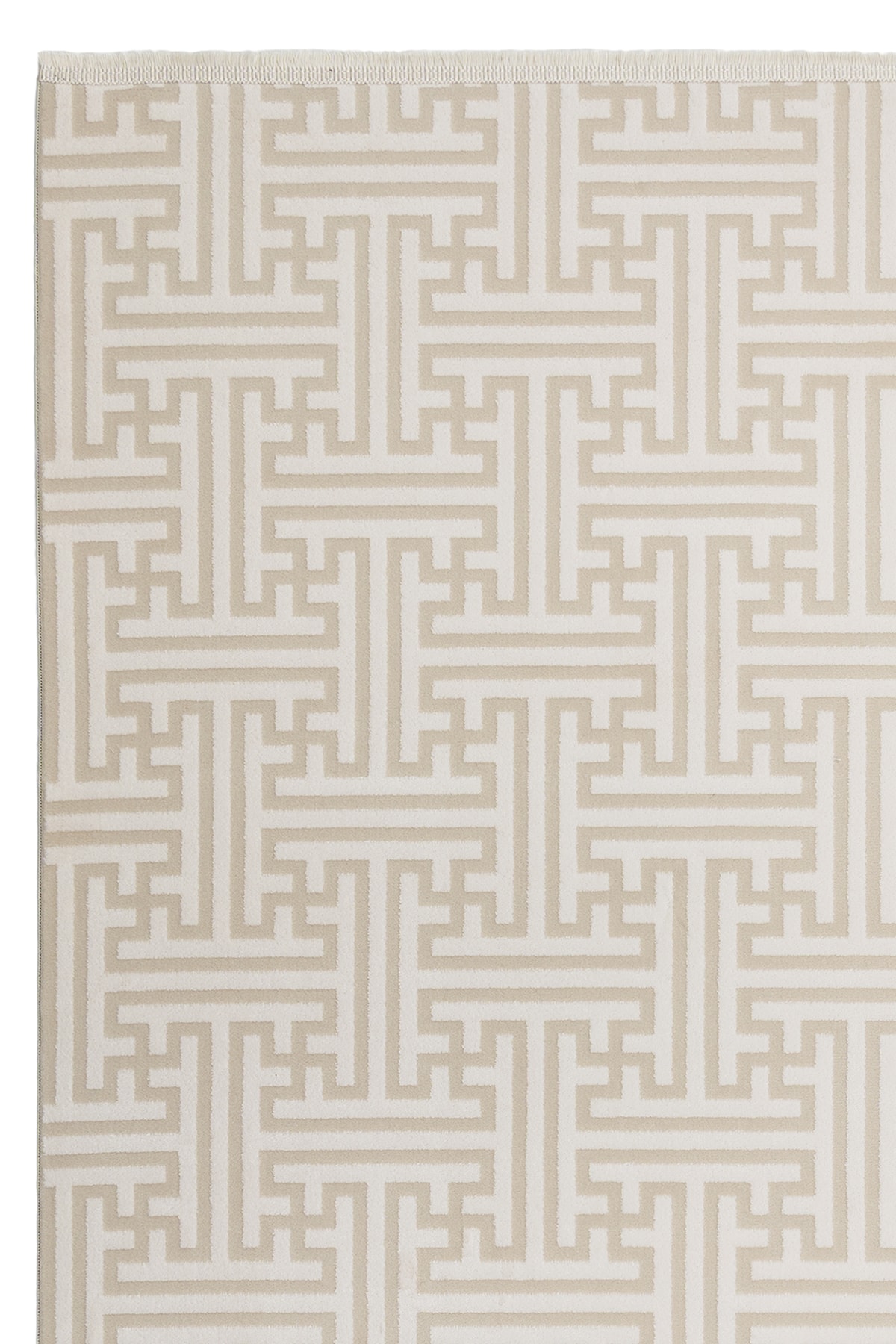 Ayteo Halı Fera 1128 Krem Modern Akrilik Halı