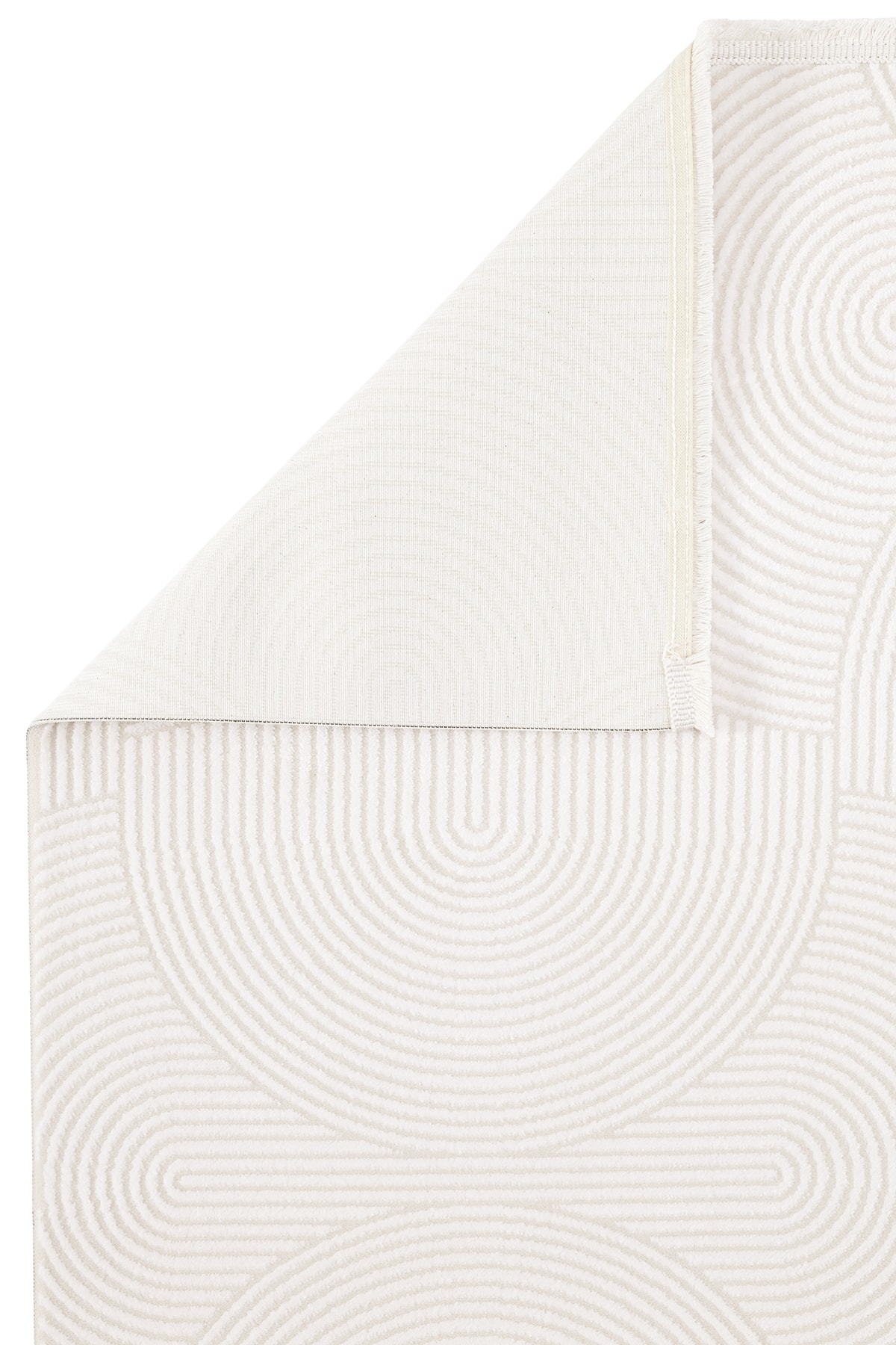 Ayteo Halı Fera 1126 Krem Modern Akrilik Halı