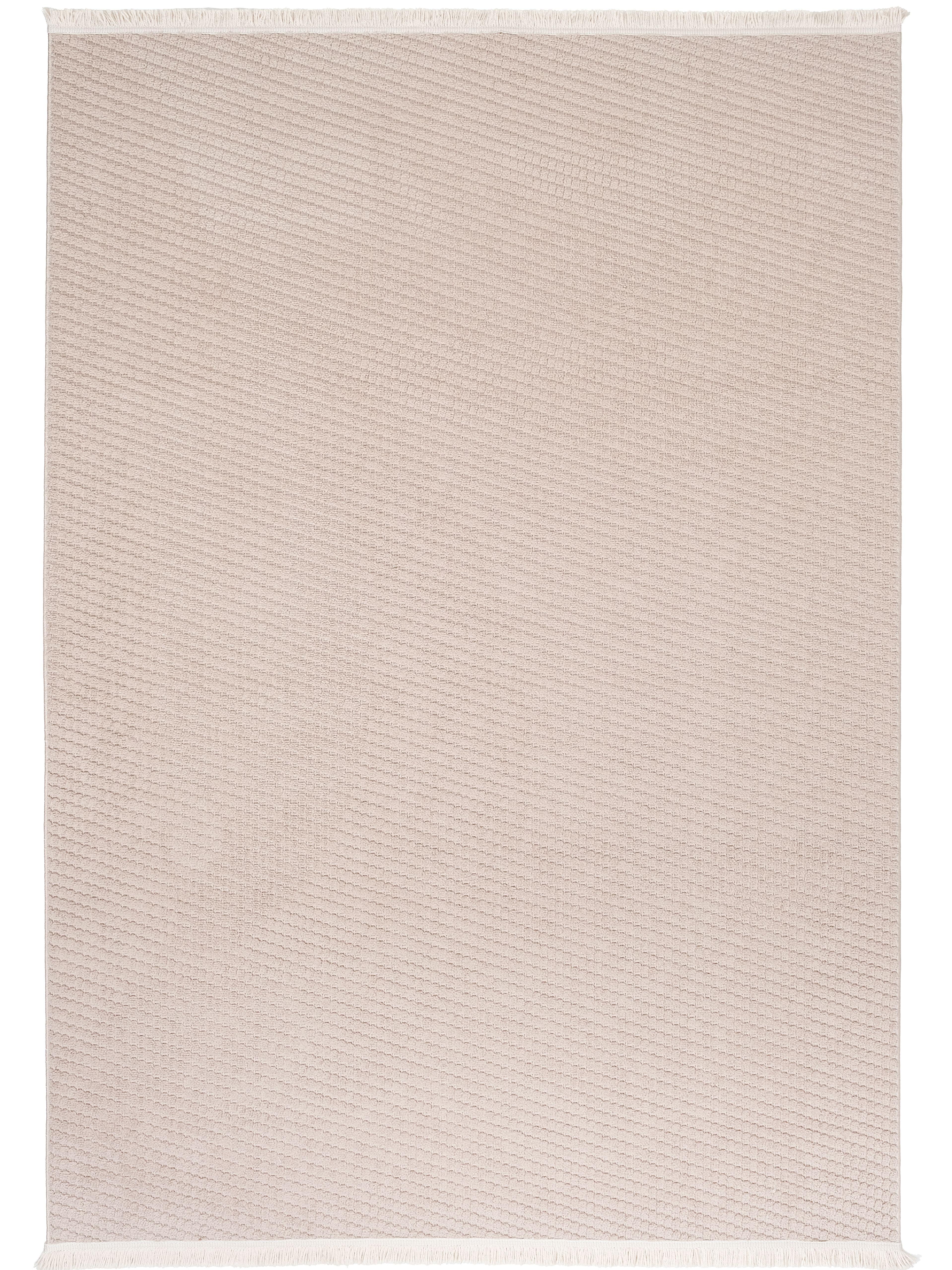 AYTEO HALI MODA 1063 KREM SADE VE ZARİF İSKANDİNAV HALI - 1063 VİZON