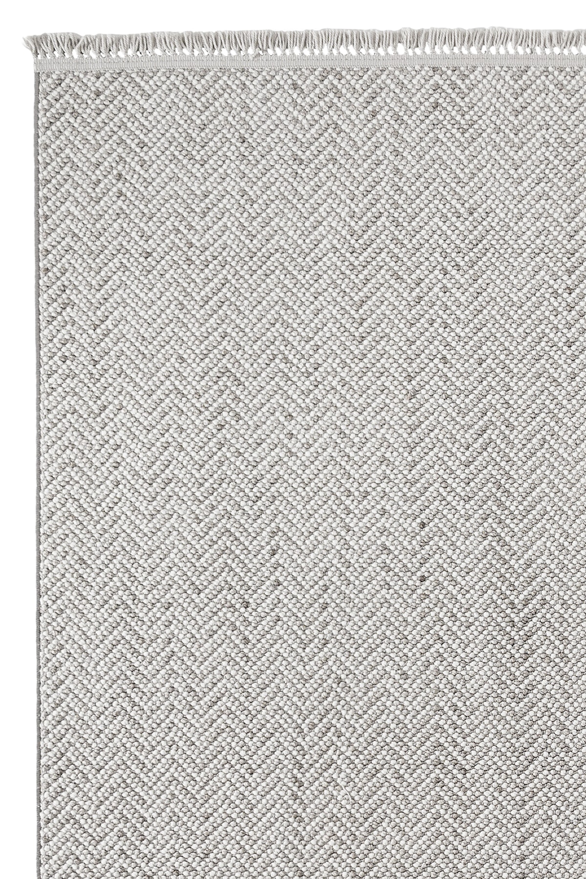 Ayteo Halı Arden 1109 Gri - Silinebilir, Robot Süpürgeye Uygun, İskandinav Bukle Halı