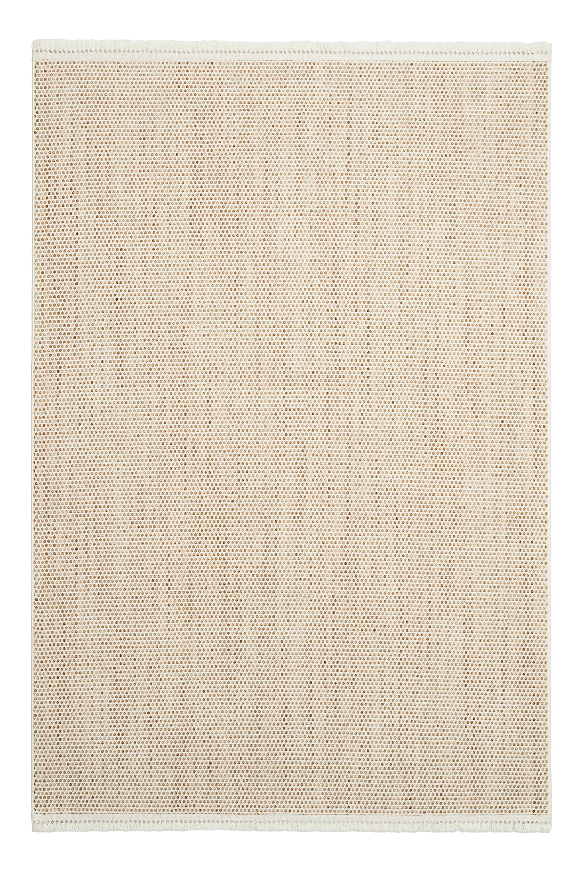 Ayteo Halı Arden 1107 Krem Taba Silinebilir, Robot Süpürgeye Uygun, İskandinav Bukle Halı