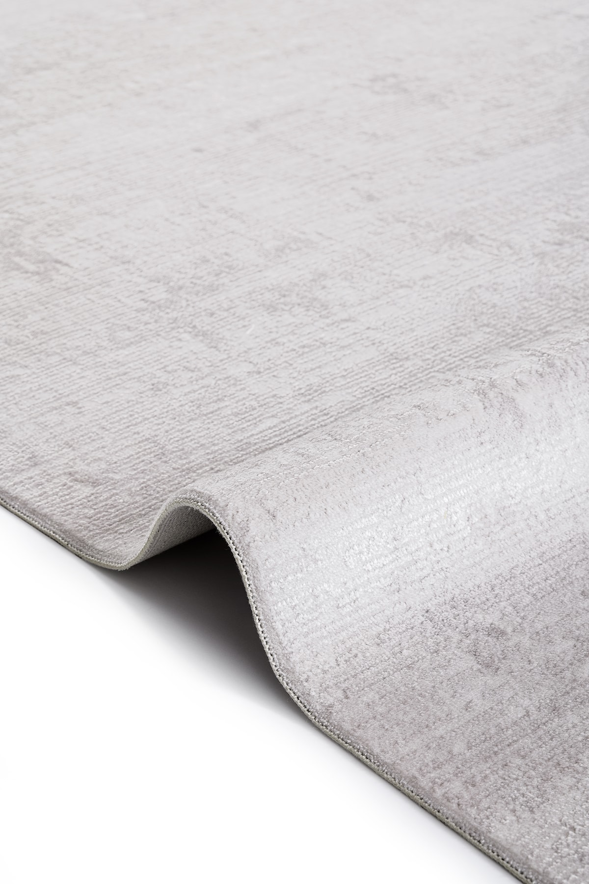 Ayteo Halı Fera 1124 Gri Modern Akrilik Halı