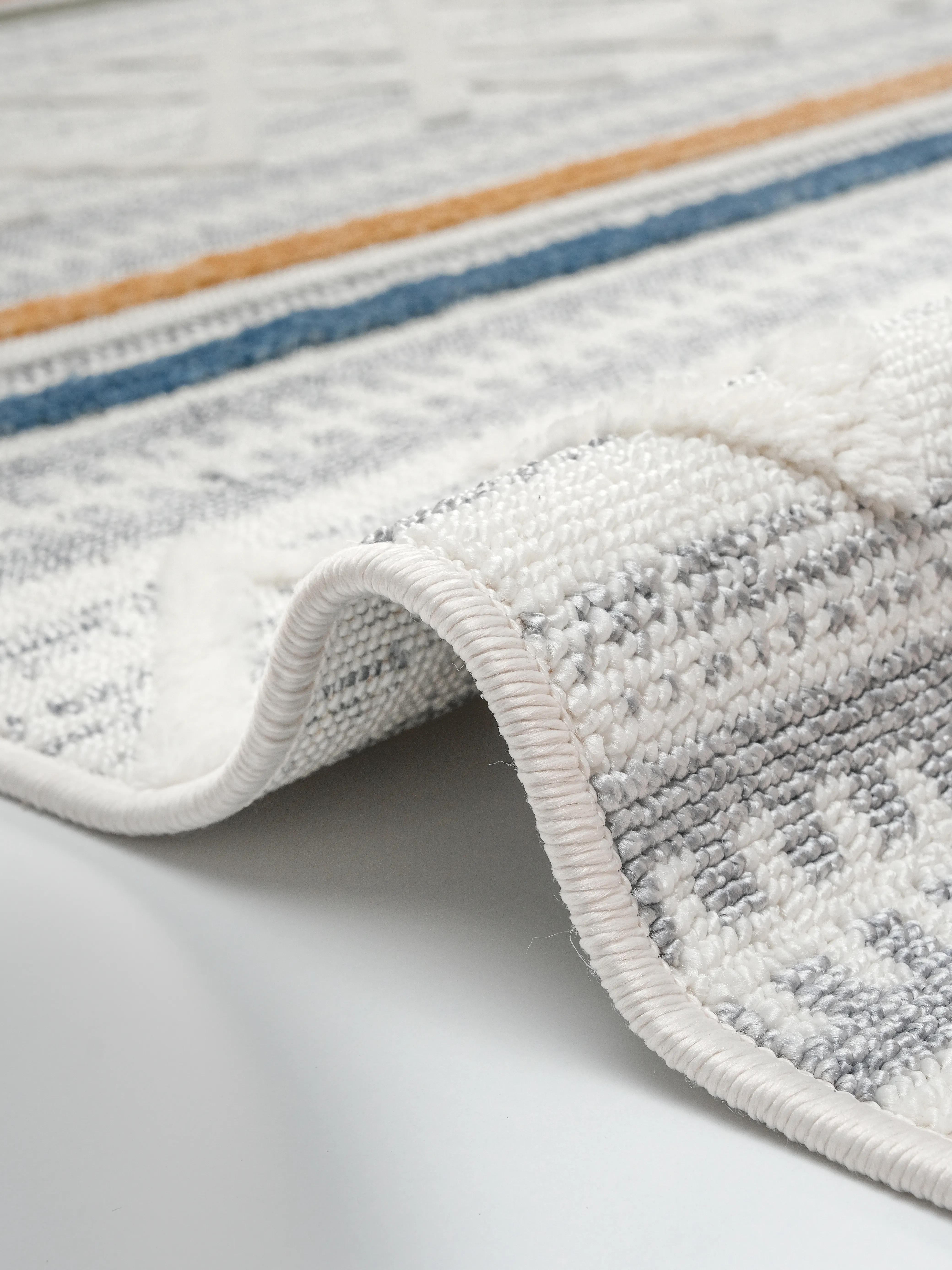 Ayteo Halı India 3015 Multi Renkli İskandinav Halı