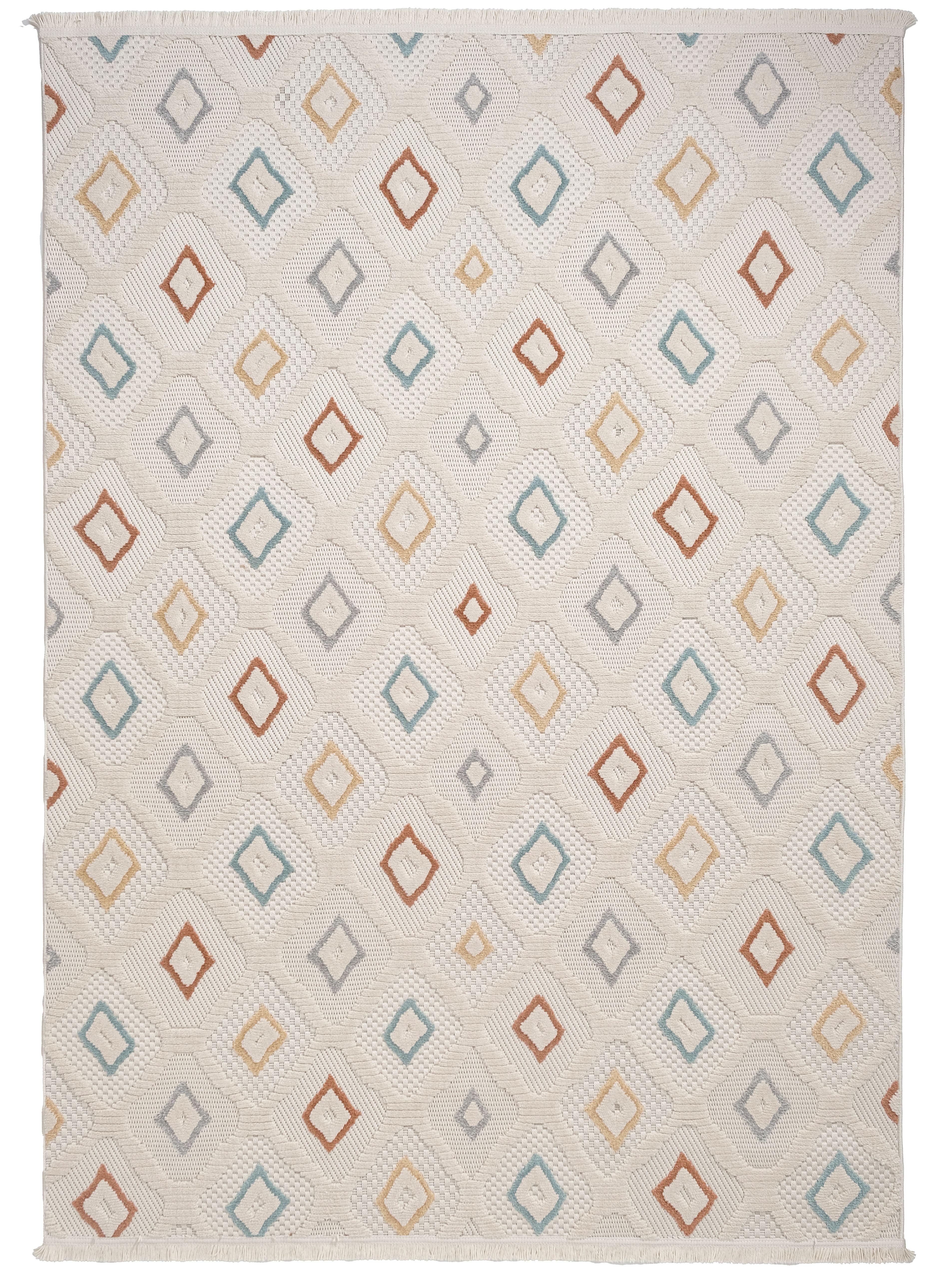 AYTEO HALI MODA 1101 MULTİ YUMUŞAK TUŞELİ HALI