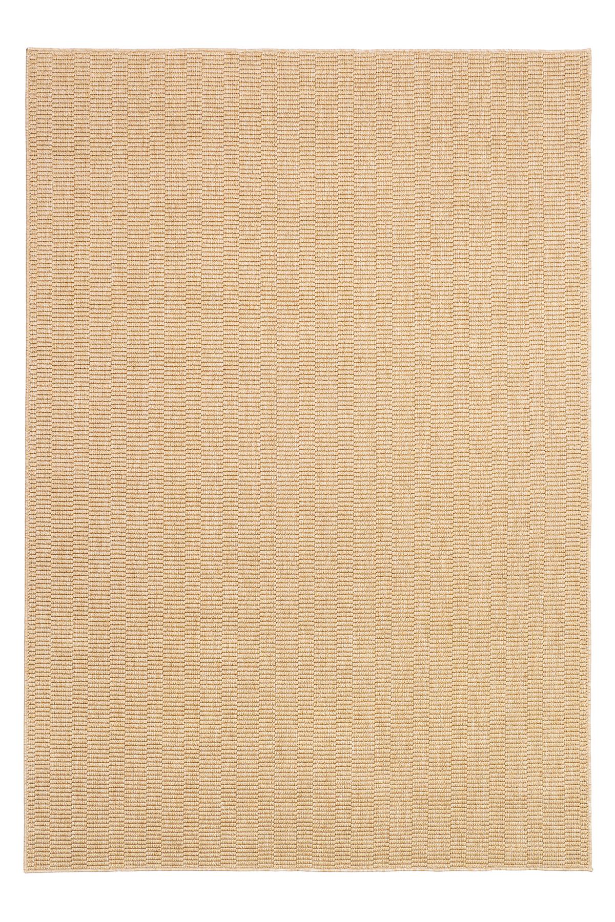 AYTEO HALI LINOA 1106 Naturel - Yumuşak Dokulu, Silinebilir, Robot Süpürgeye Uygun Sisal Halı