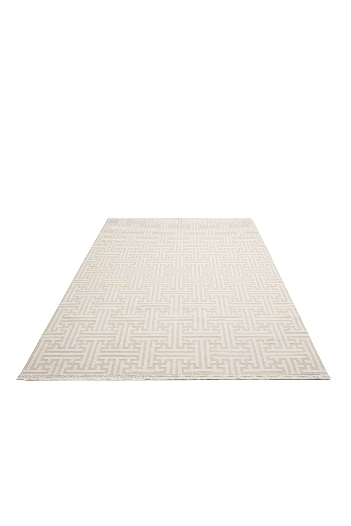 Ayteo Halı Fera 1128 Krem Modern Akrilik Halı