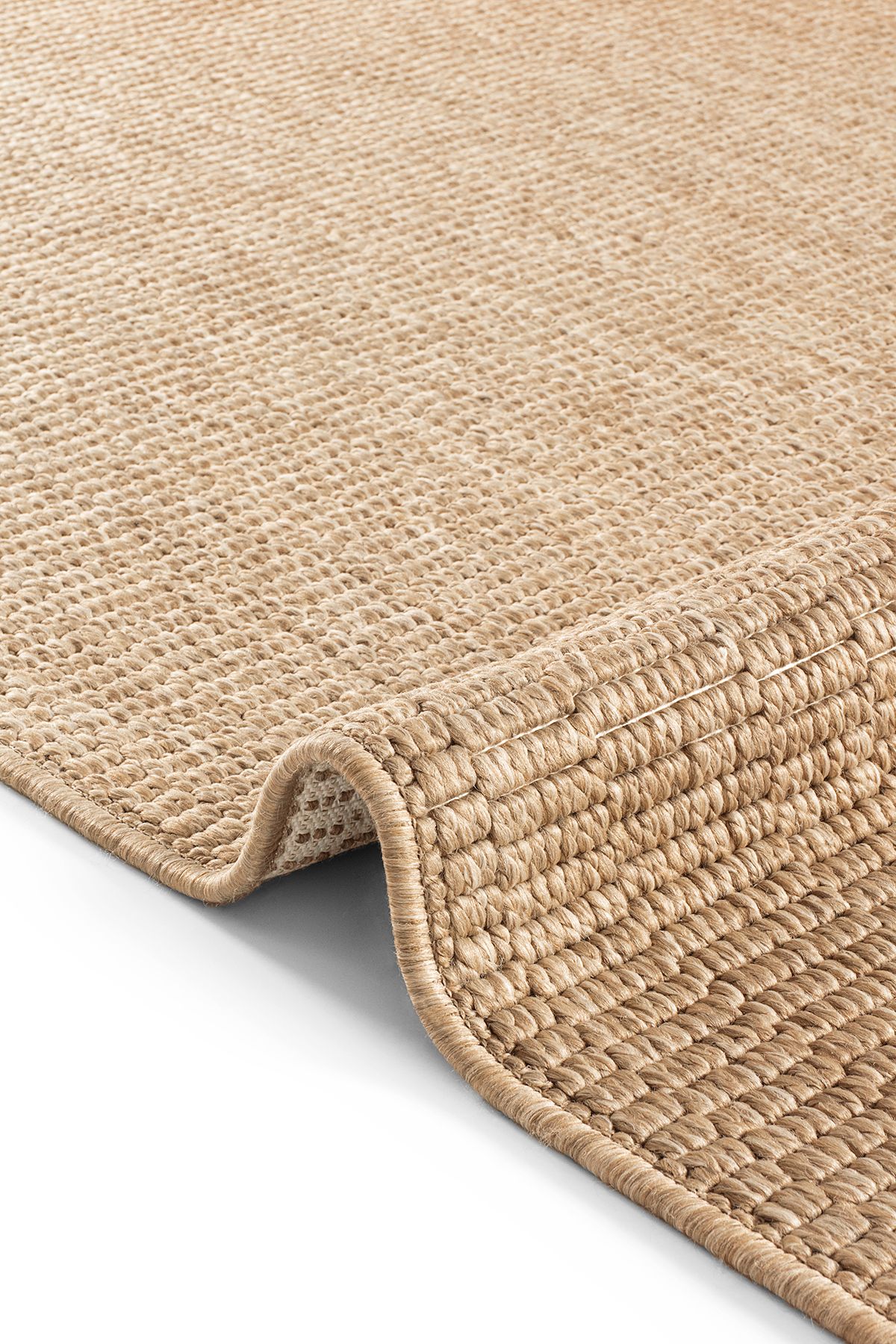 AYTEO HALI LINOA 1106 Naturel - Yumuşak Dokulu, Silinebilir, Robot Süpürgeye Uygun Sisal Halı