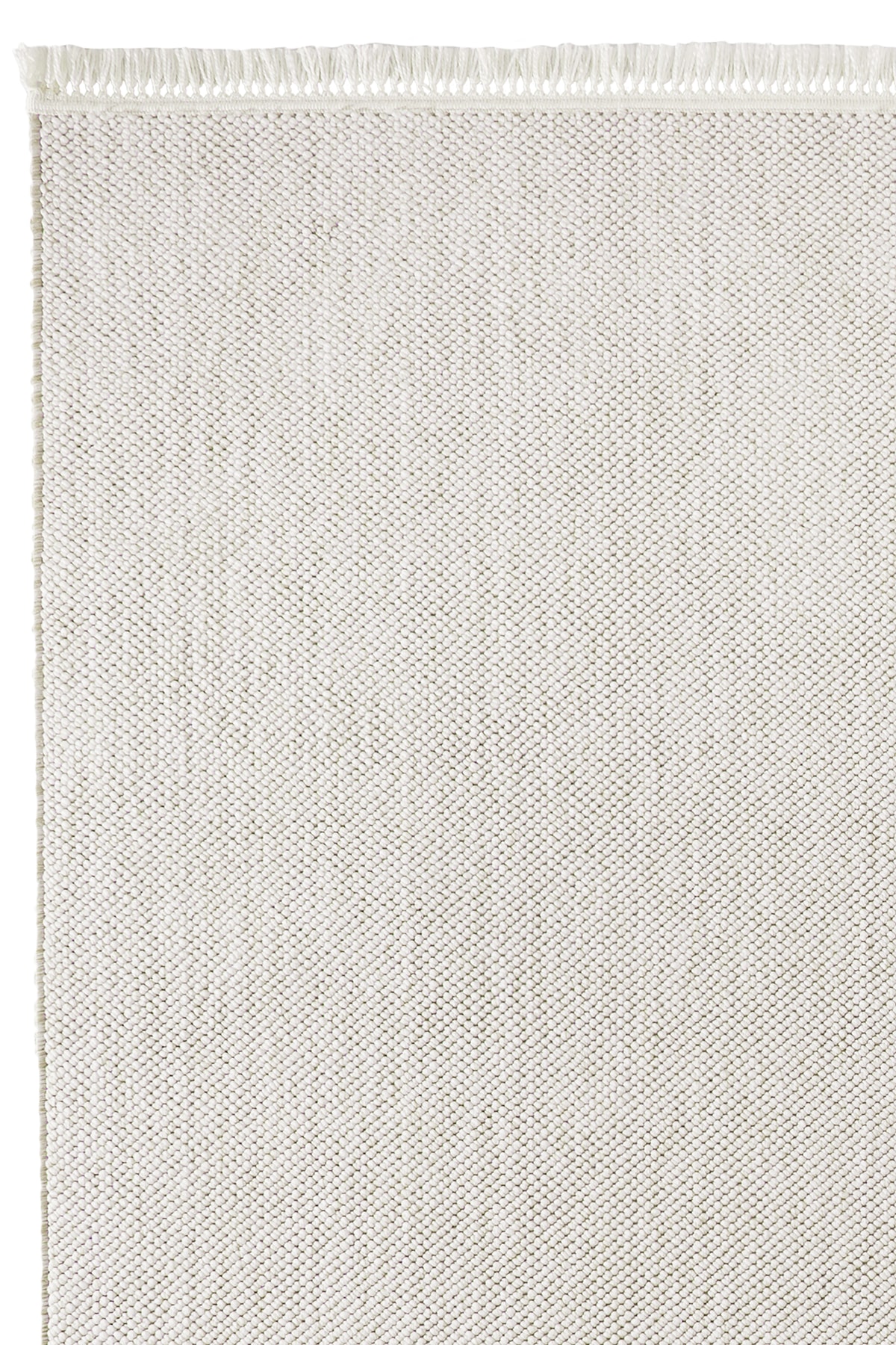 Ayteo Halı Comfort 19214A KREM Yumuşak Ve Parlak Tuşeli Modern Kesme Bukle Halı