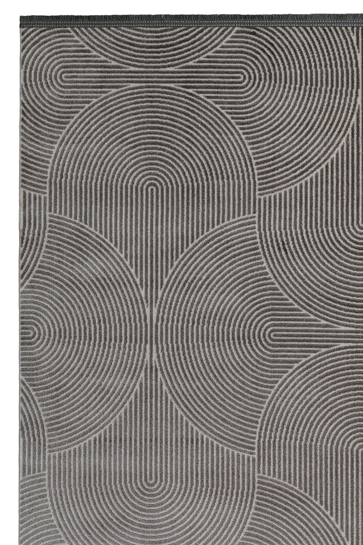 Ayteo Halı Fera 1126 Antrasit Modern Akrilik Halı