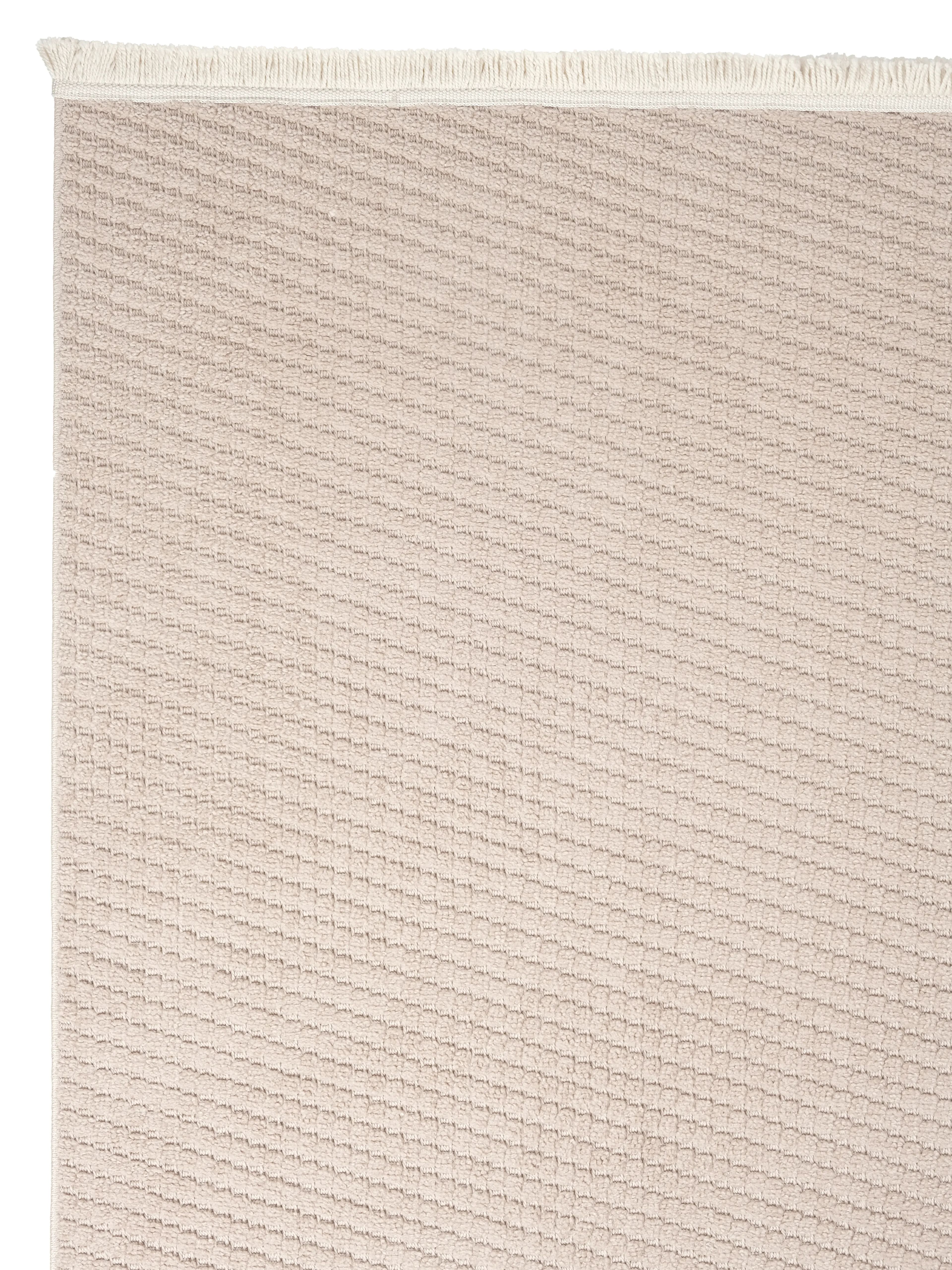 AYTEO HALI MODA 1063 VİZON SADE VE ZARİF İSKANDİNAV HALI