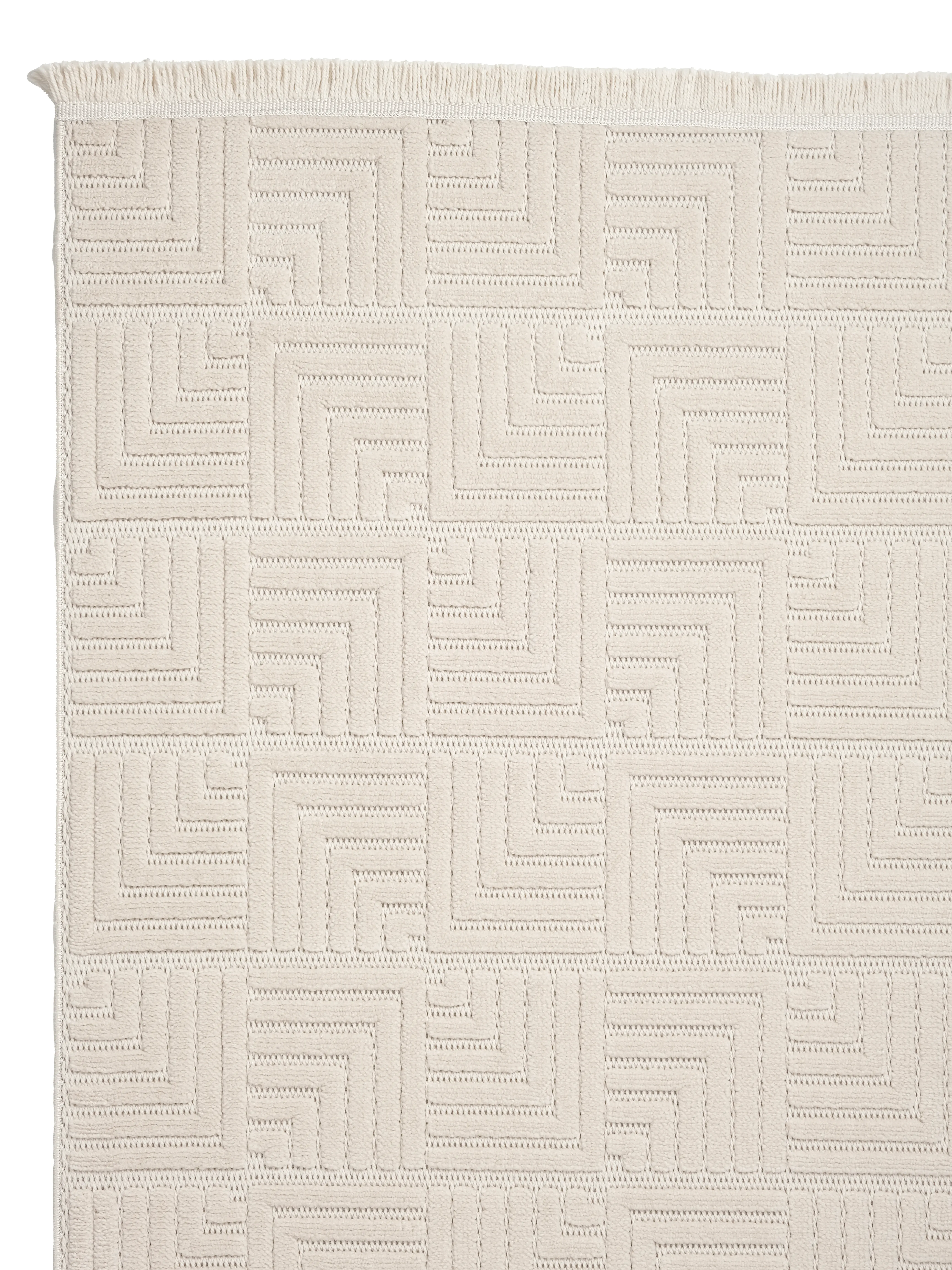 Ayteo Halı Moda 1062 Bej Sade ve Zarif İskandinav Halı