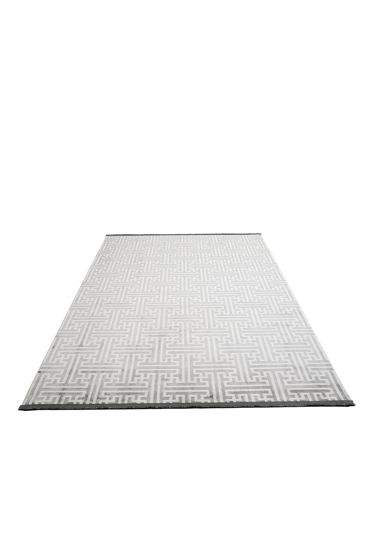 Ayteo Halı Fera 1128 Antrasit Modern Akrilik Halı