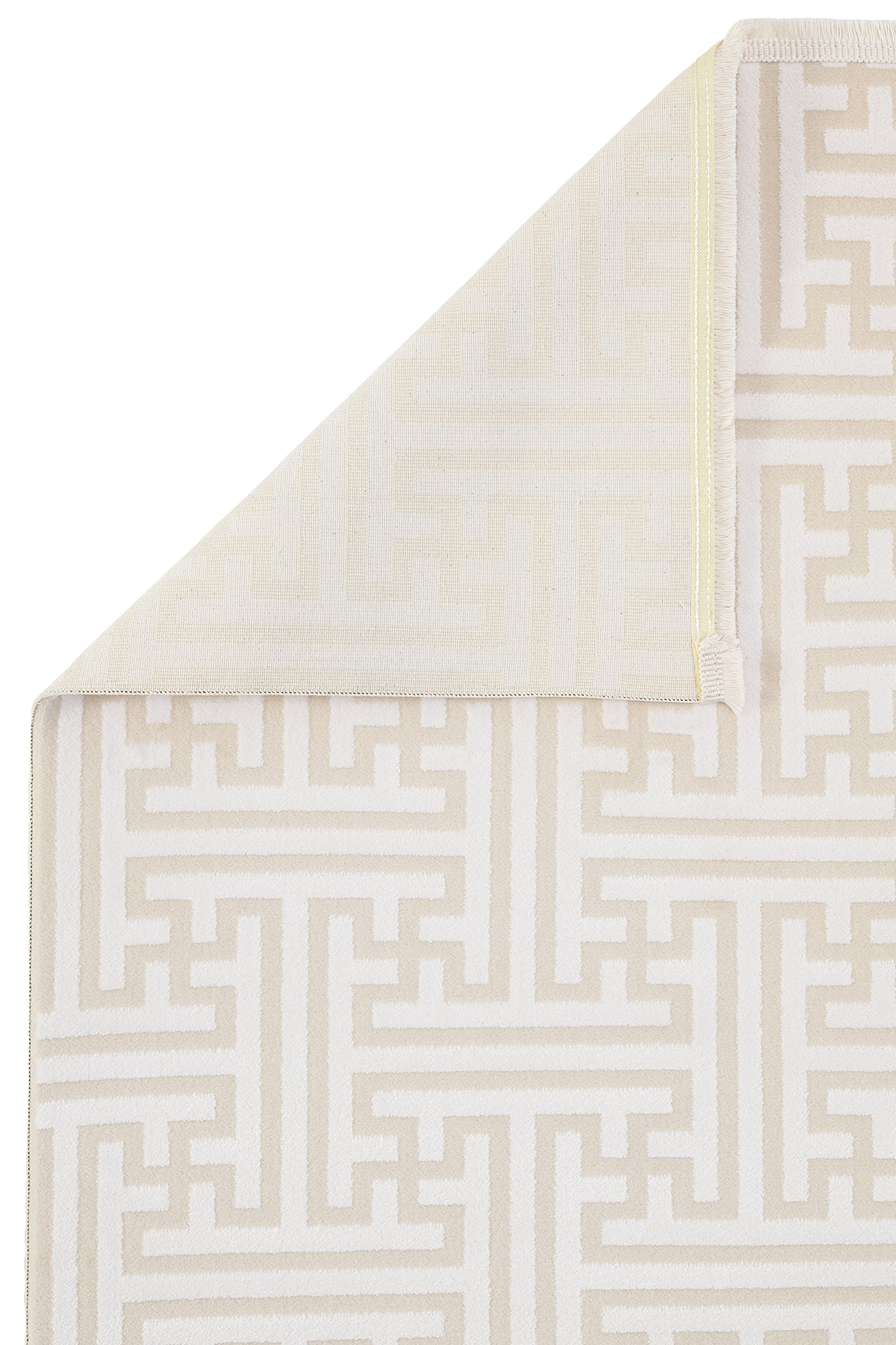 Ayteo Halı Fera 1128 Krem Modern Akrilik Halı