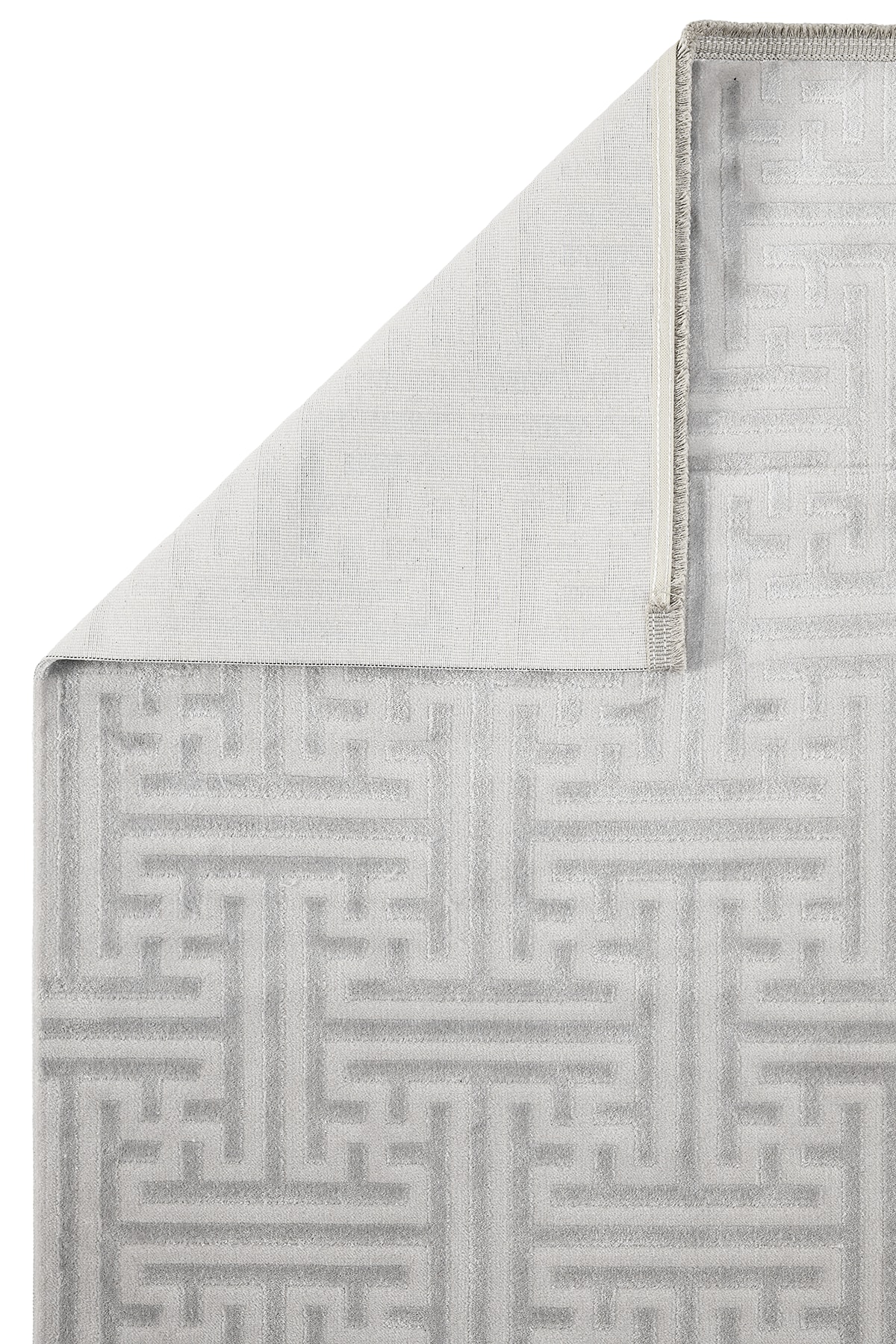 Ayteo Halı Fera 1128 Gri Modern Akrilik Halı