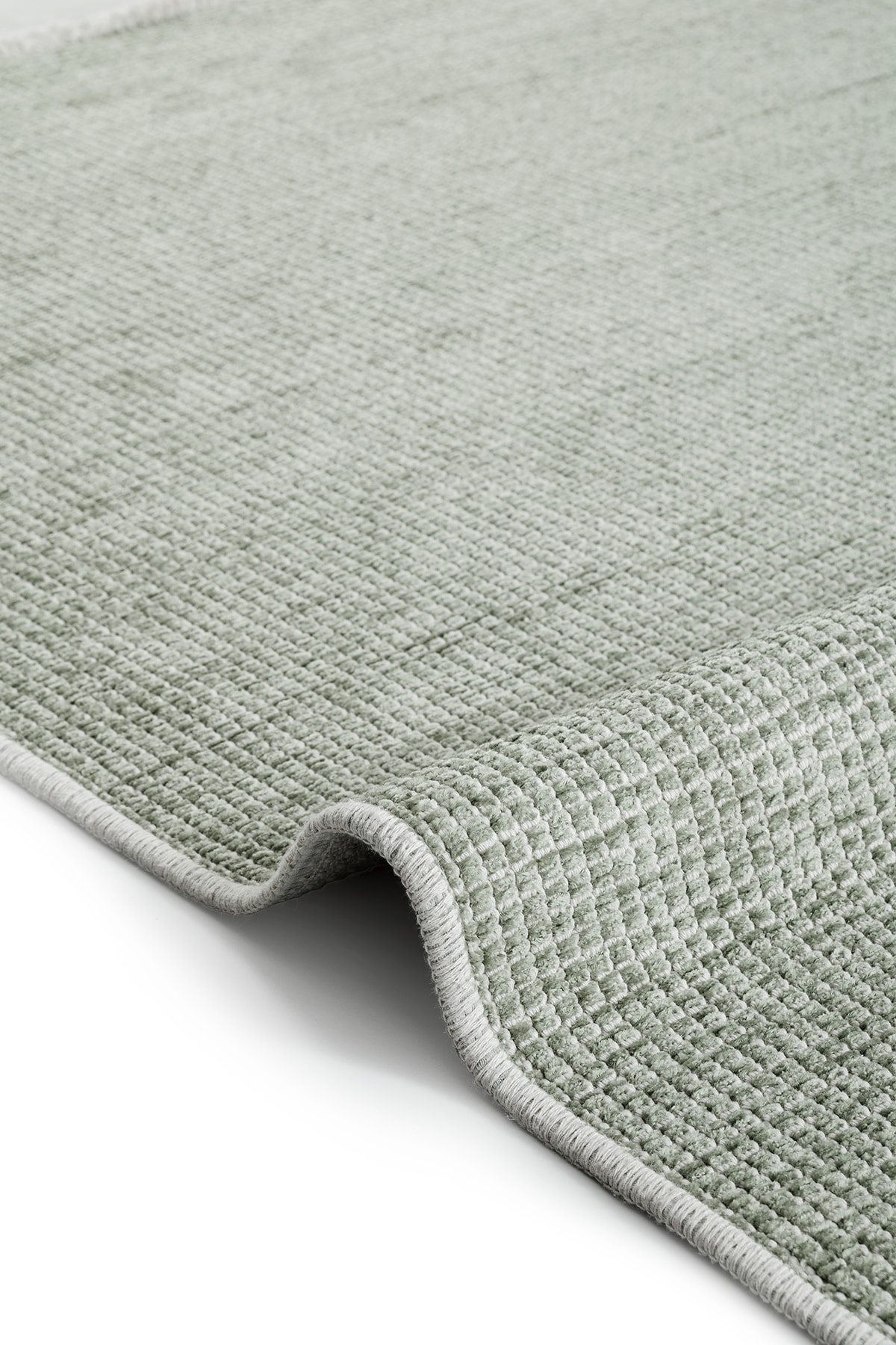 Ayteo Halı Sahara 1457 Yeşil Modern Dokuma Kesme Halı