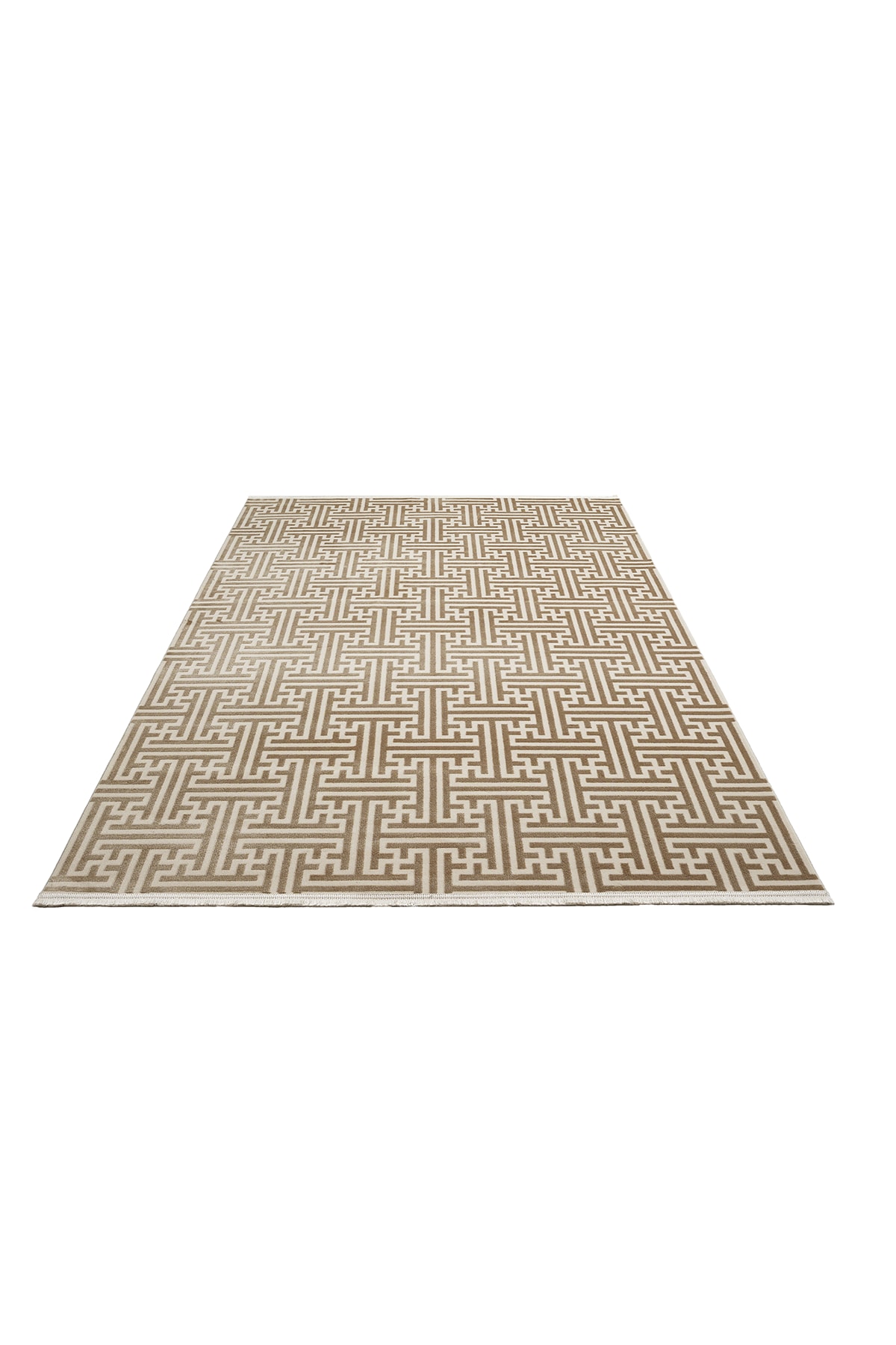 Ayteo Halı Fera 1128 Vizon Modern Akrilik Halı