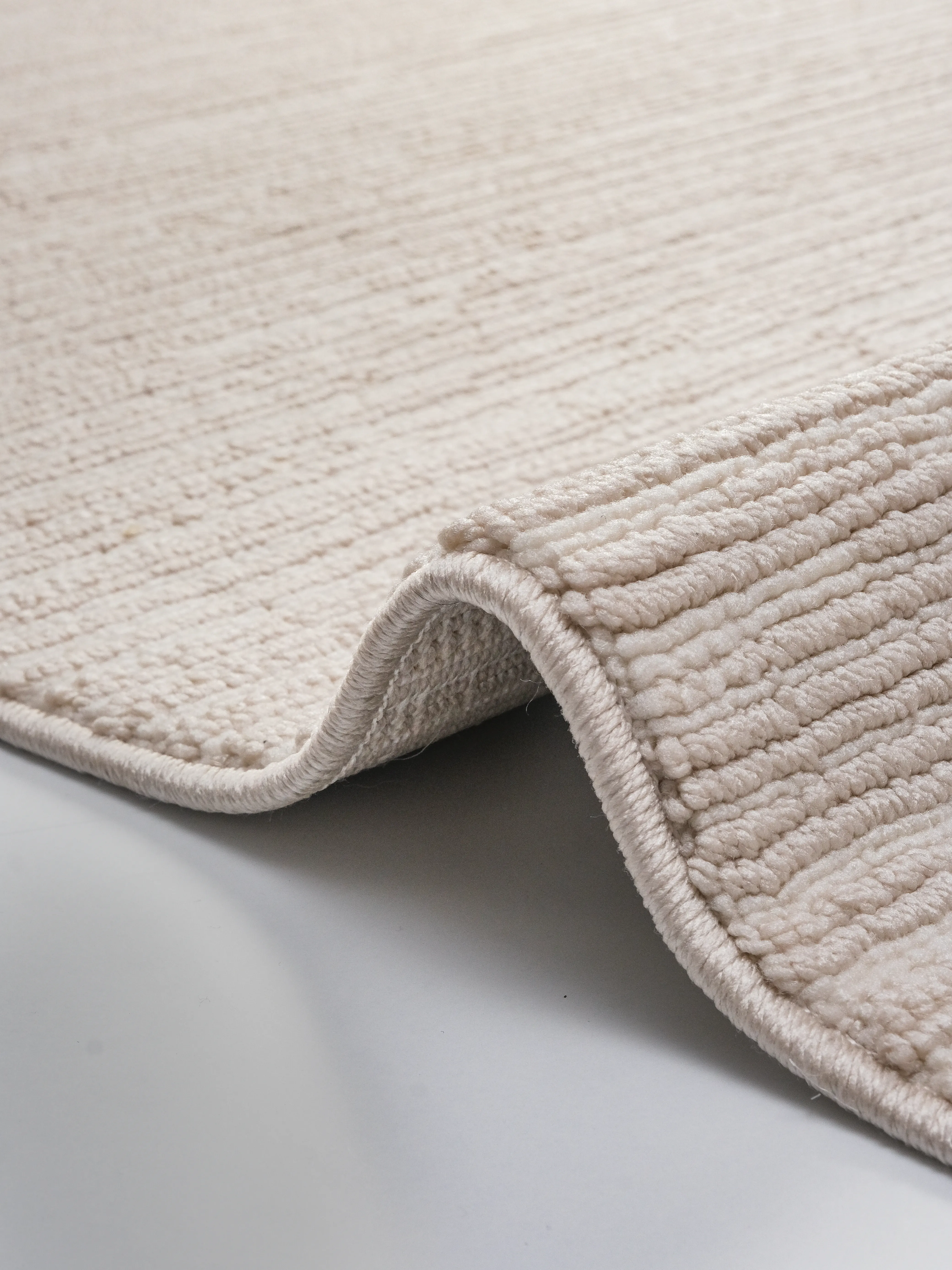 Ayteo Halı Soft 1120 Bej Yumuşak Tuşeli Bukle Halı