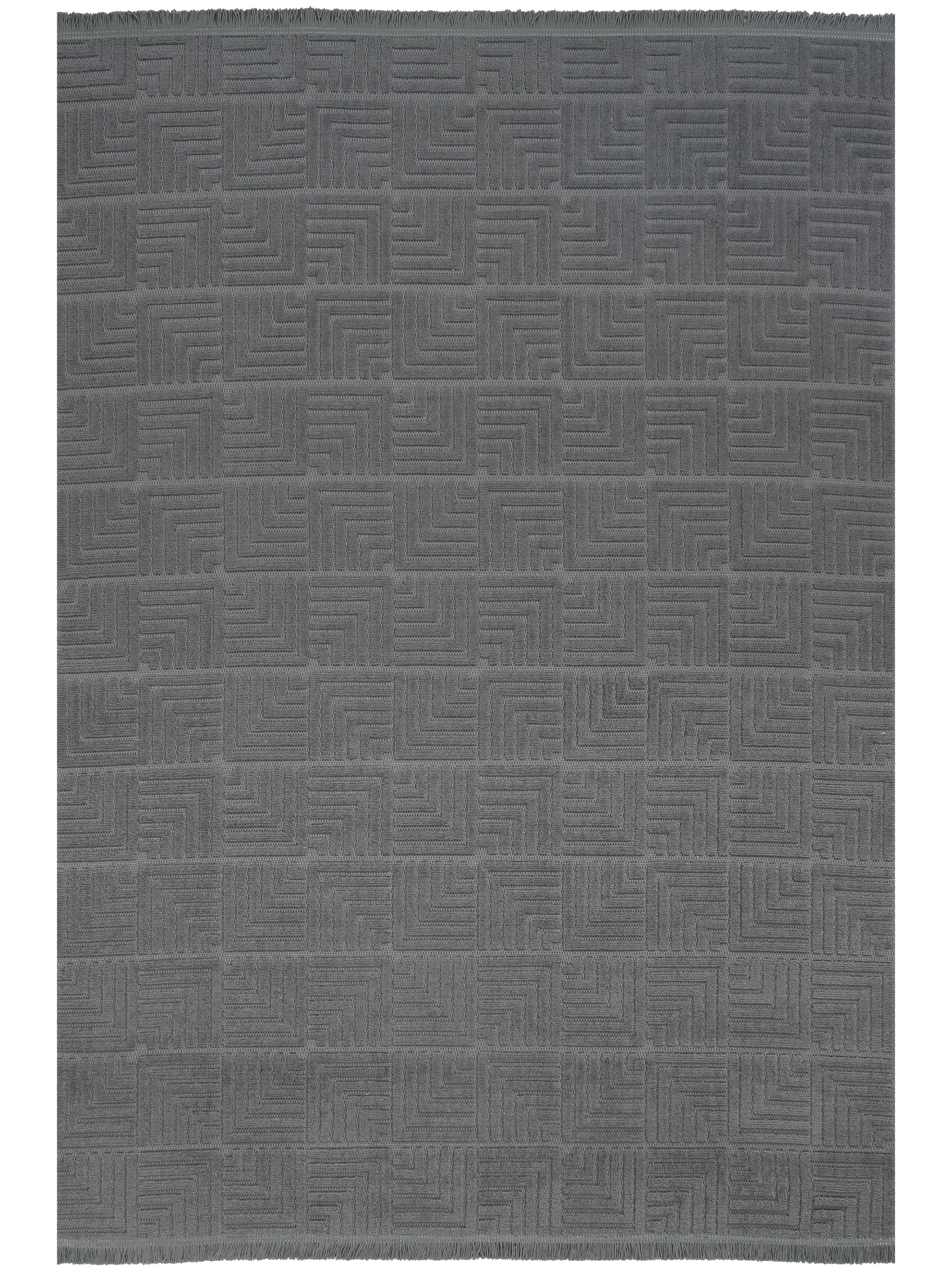 AYTEO HALI MODA 1062 ANTRASİT SADE VE ZARİF İSKANDİNAV HALI