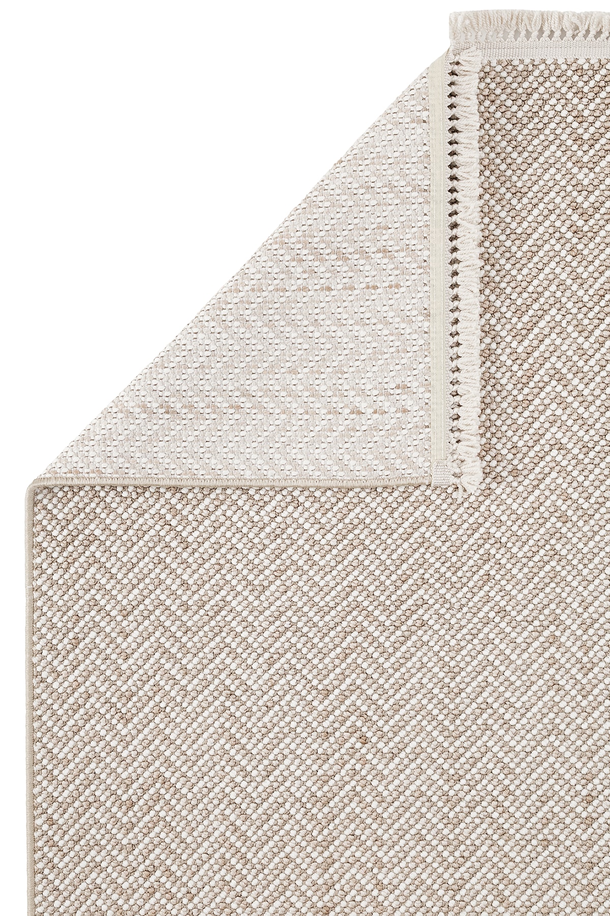 Ayteo Halı Arden 1108 Bej - Silinebilir, Robot Süpürgeye Uygun, İskandinav Bukle Halı