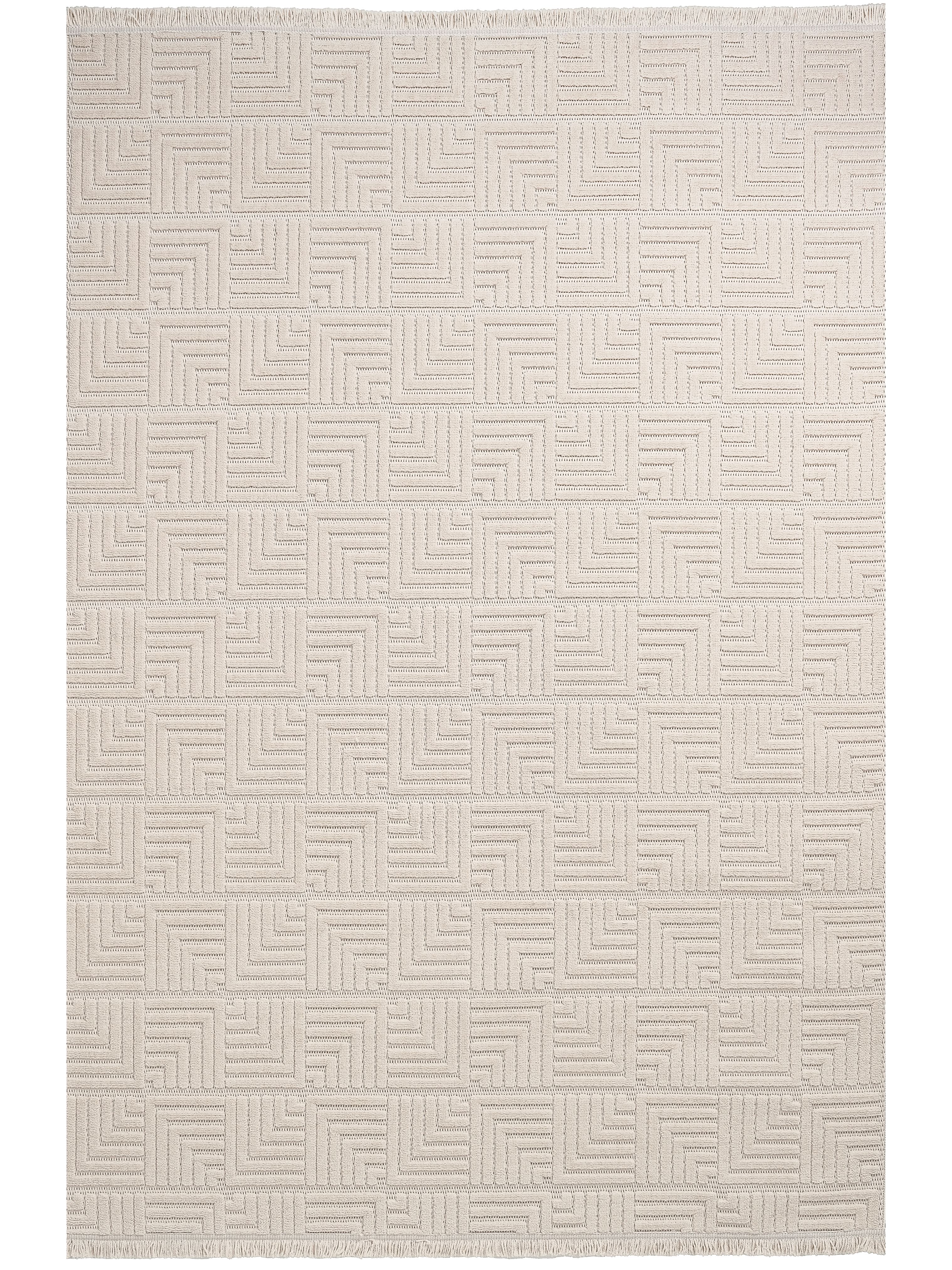 Ayteo Halı Moda 1062 Bej Sade ve Zarif İskandinav Halı