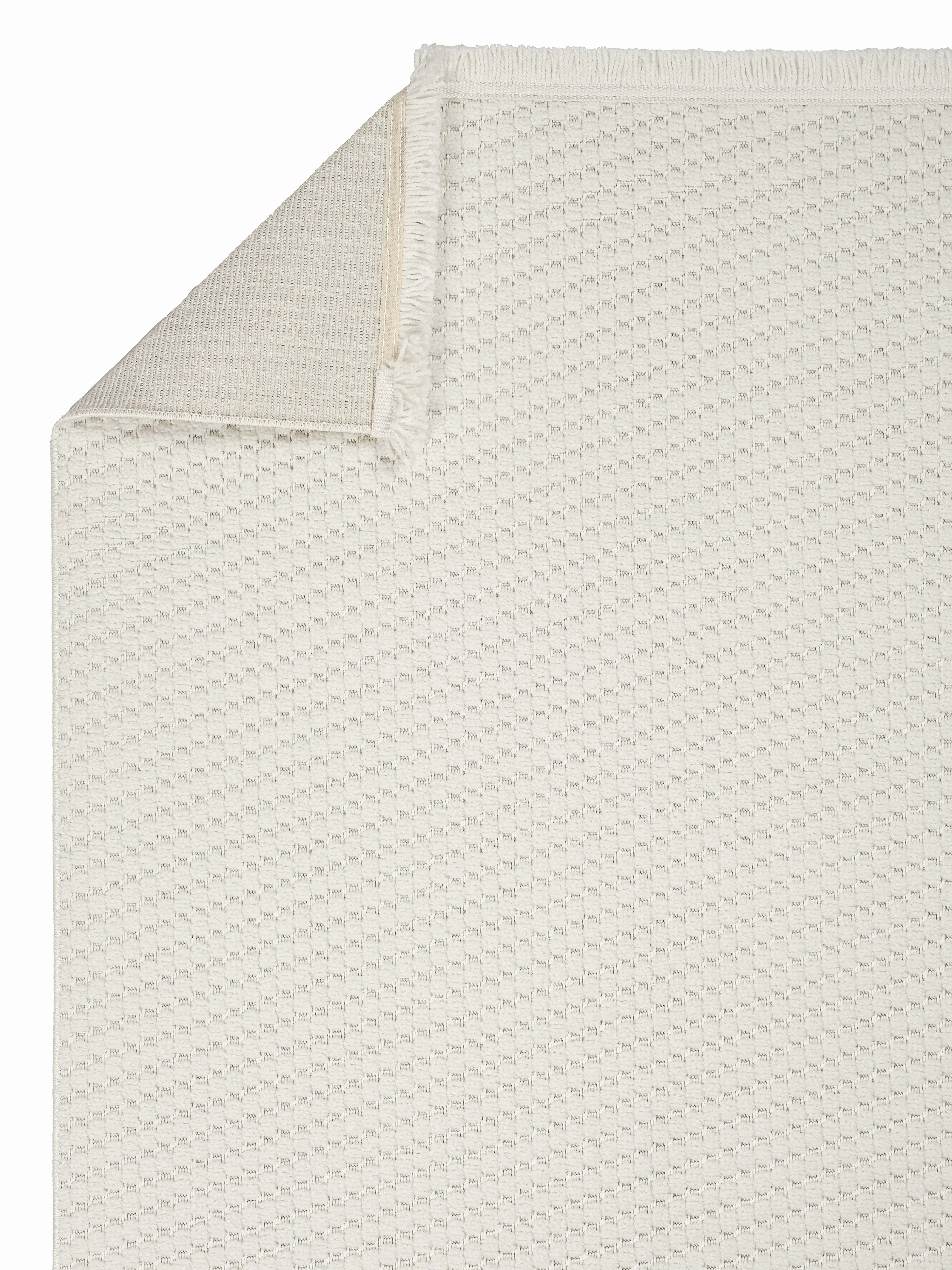 AYTEO HALI MODA 1063 KREM SADE VE ZARİF İSKANDİNAV HALI
