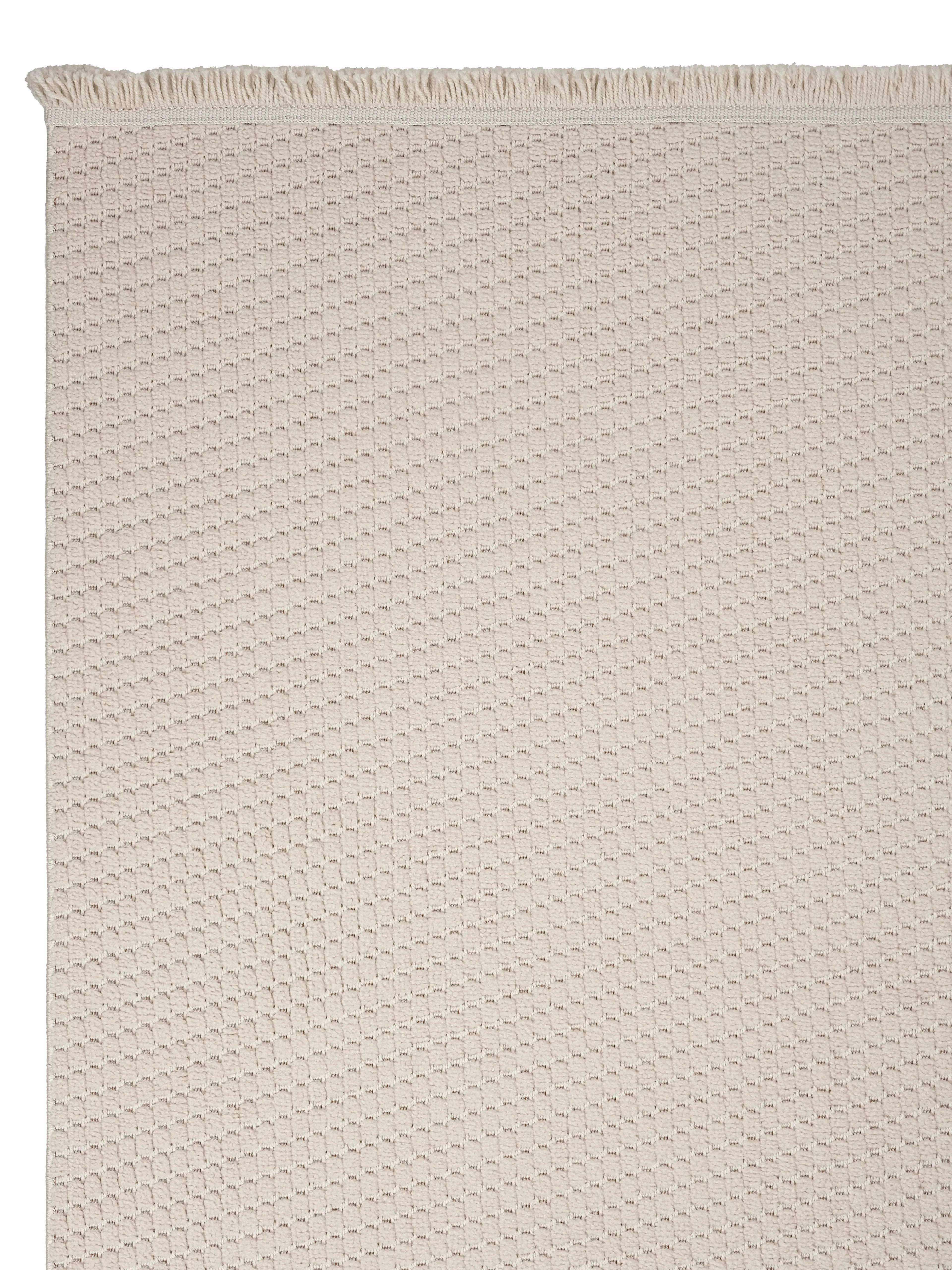 AYTEO HALI MODA 1063 BEJ SADE VE ZARİF İSKANDİNAV HALI