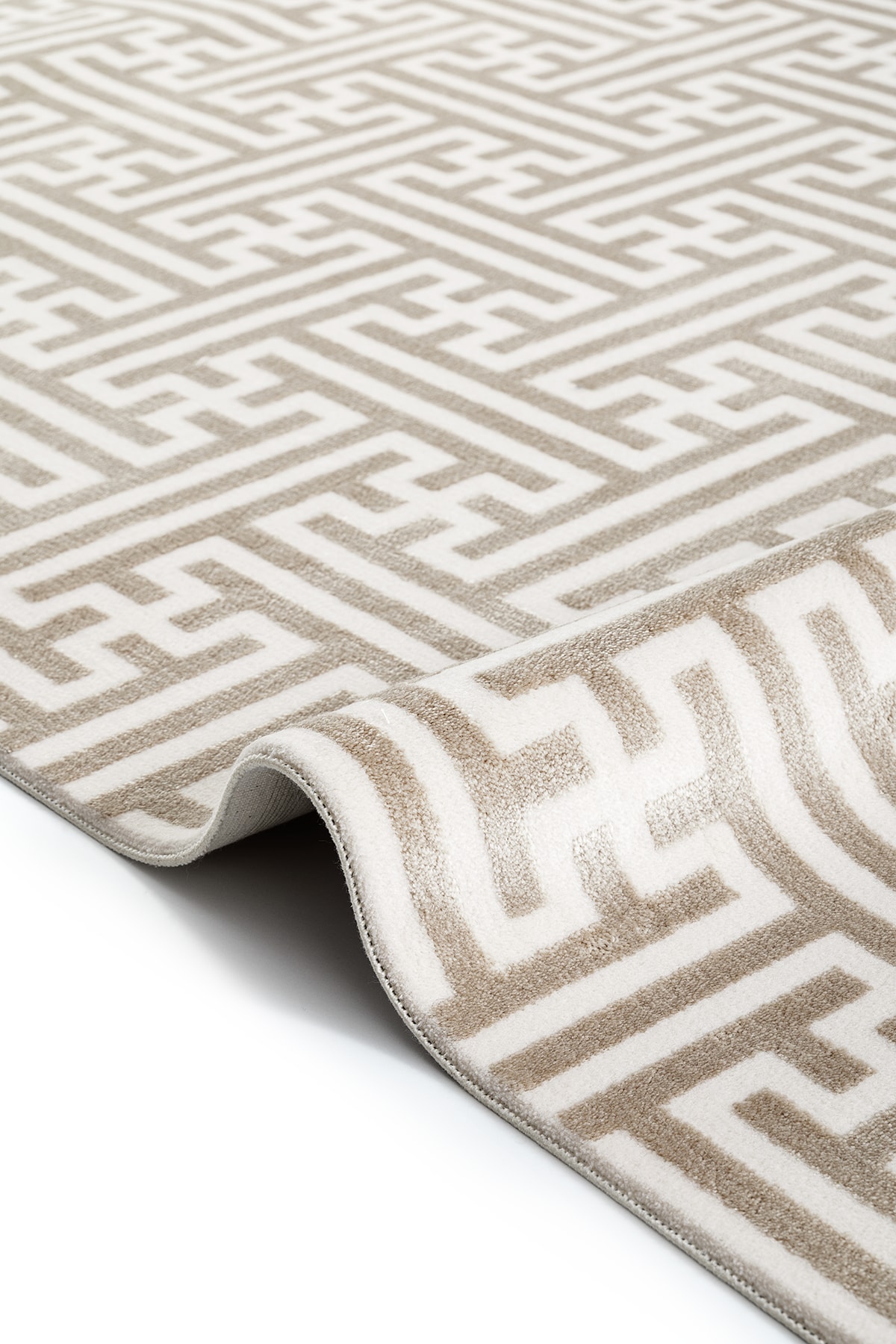 Ayteo Halı Fera 1128 Vizon Modern Akrilik Halı