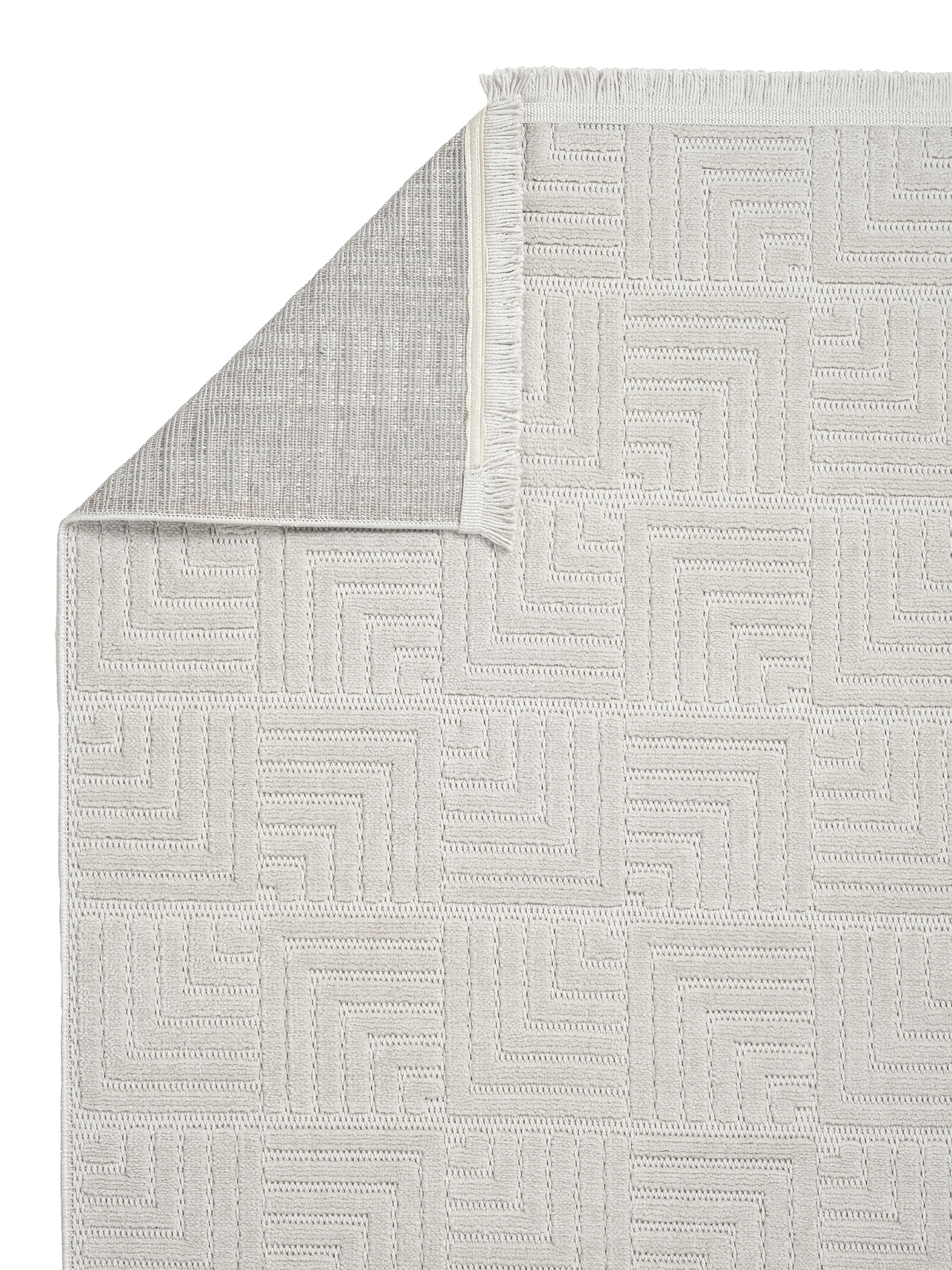 AYTEO HALI MODA 1062 GRİ SADE VE ZARİF İSKANDİNAV HALI