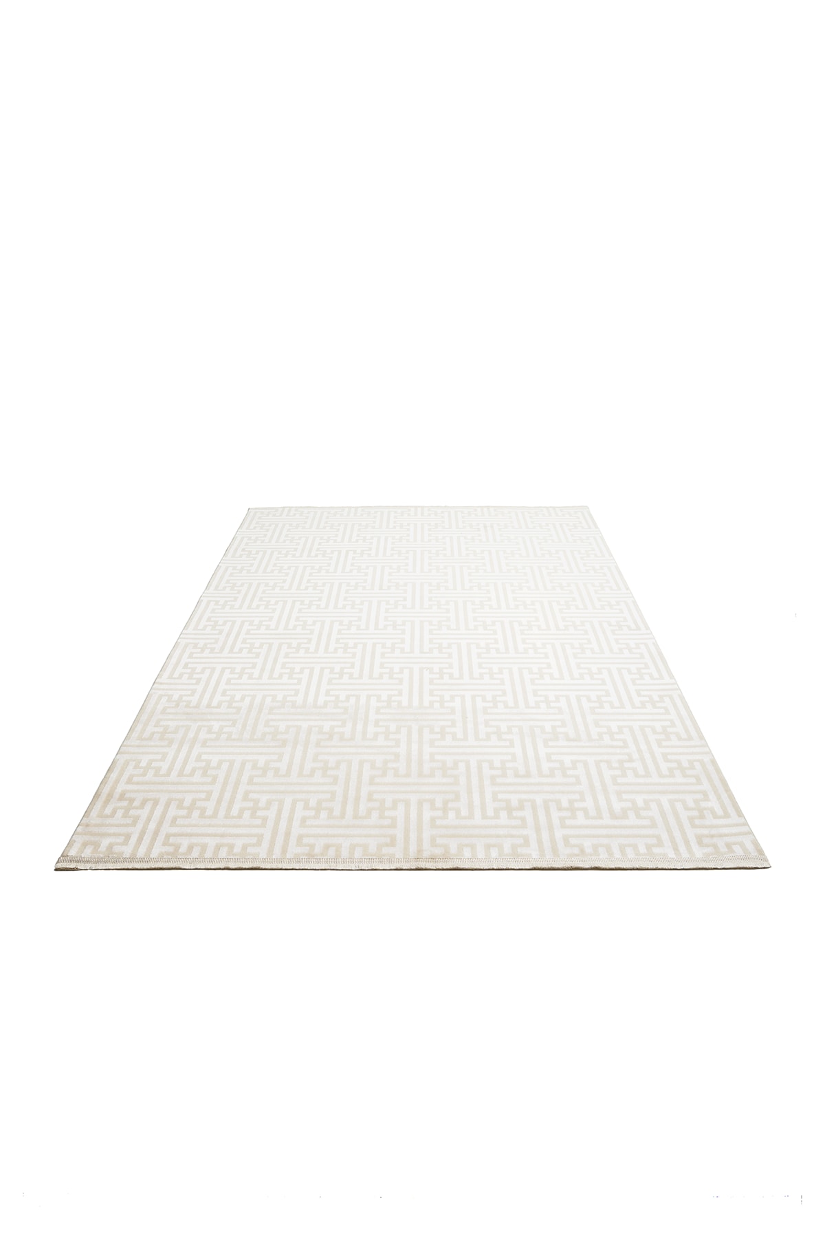 Ayteo Halı Fera 1128 Krem Modern Akrilik Halı