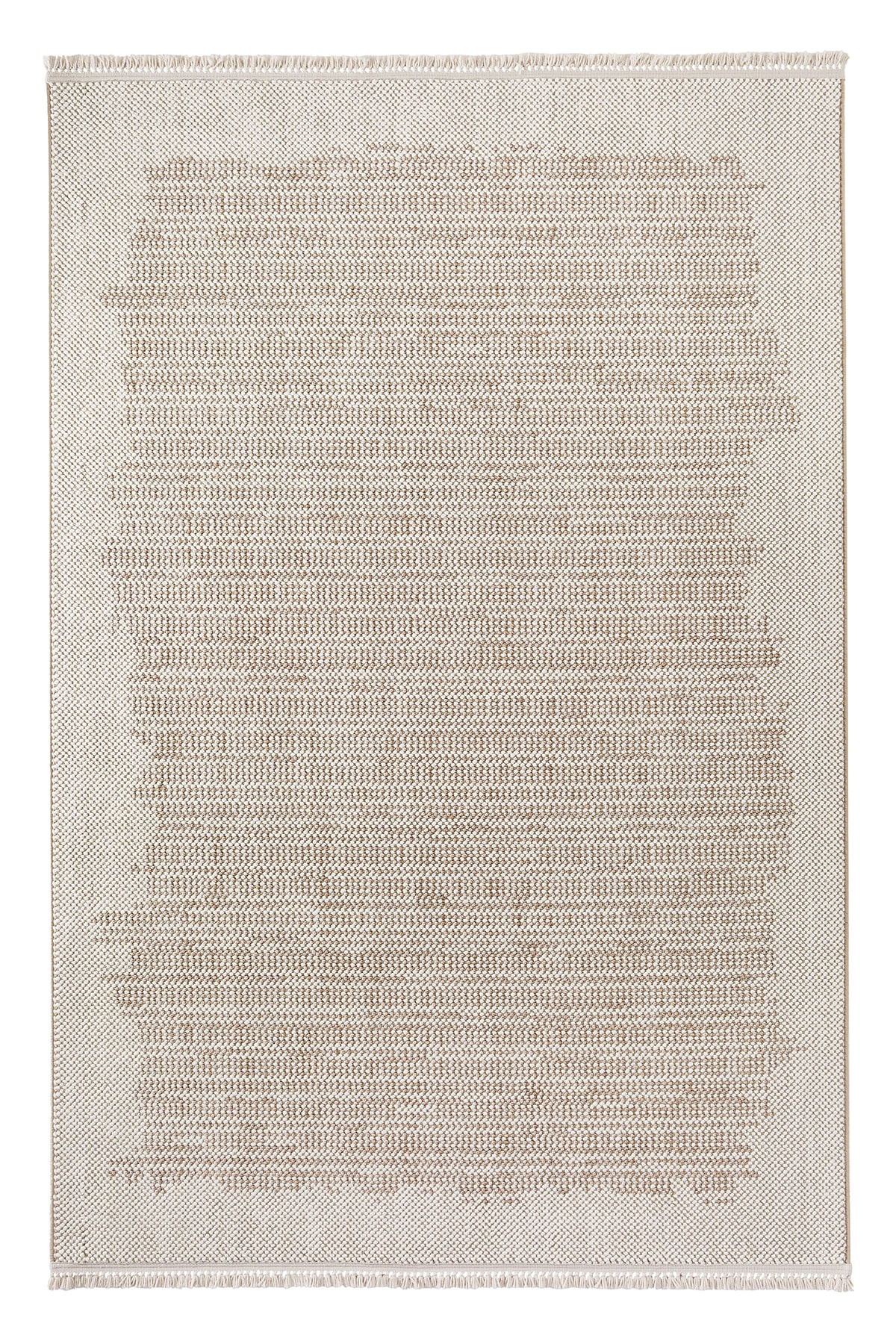 Ayteo Halı Arden 1115 Bej - Silinebilir, Robot Süpürgeye Uygun, İskandinav Bukle Halı