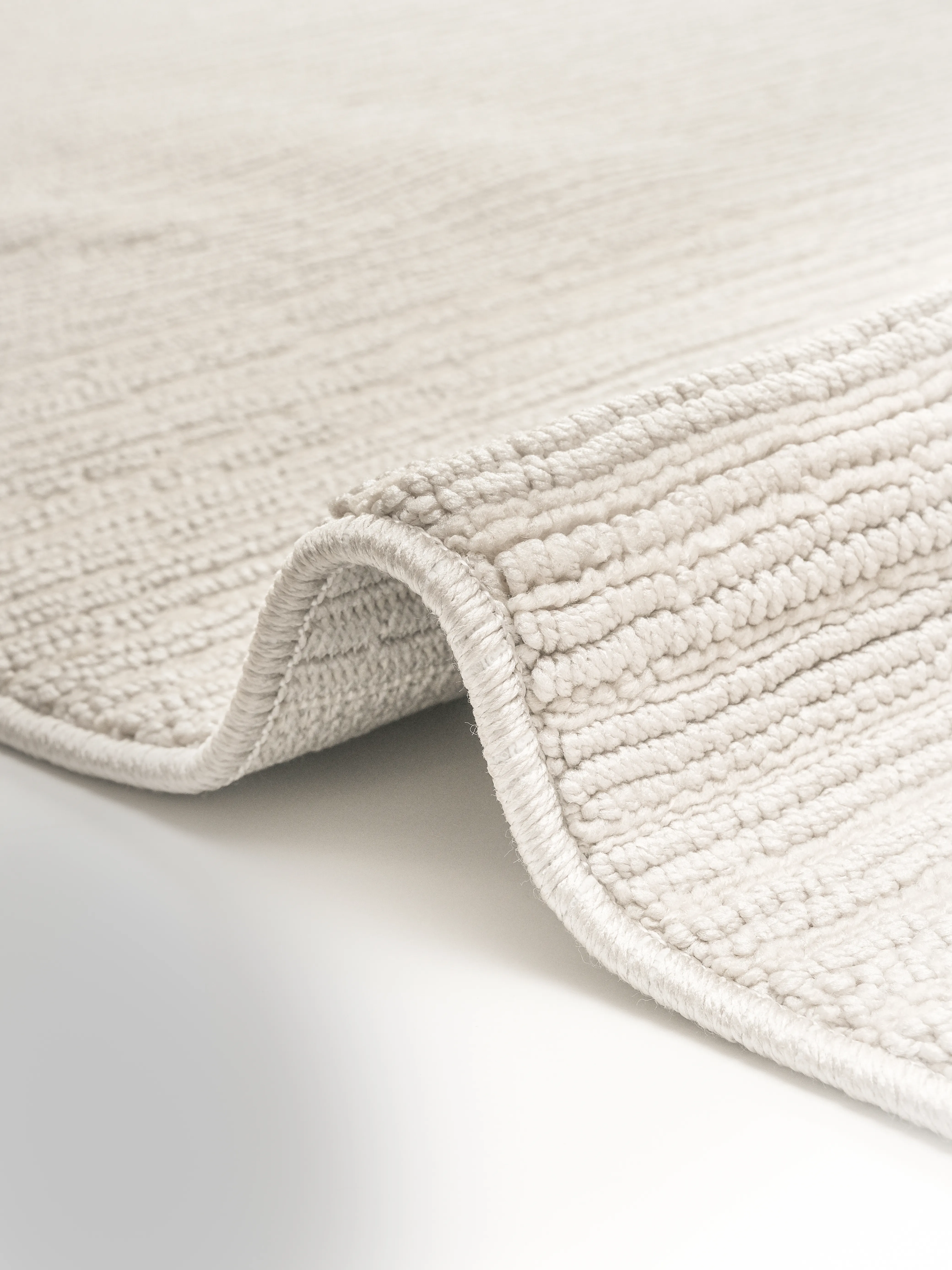 Ayteo Halı Soft 1120 Krem Yumuşak Tuşeli Bukle Halı