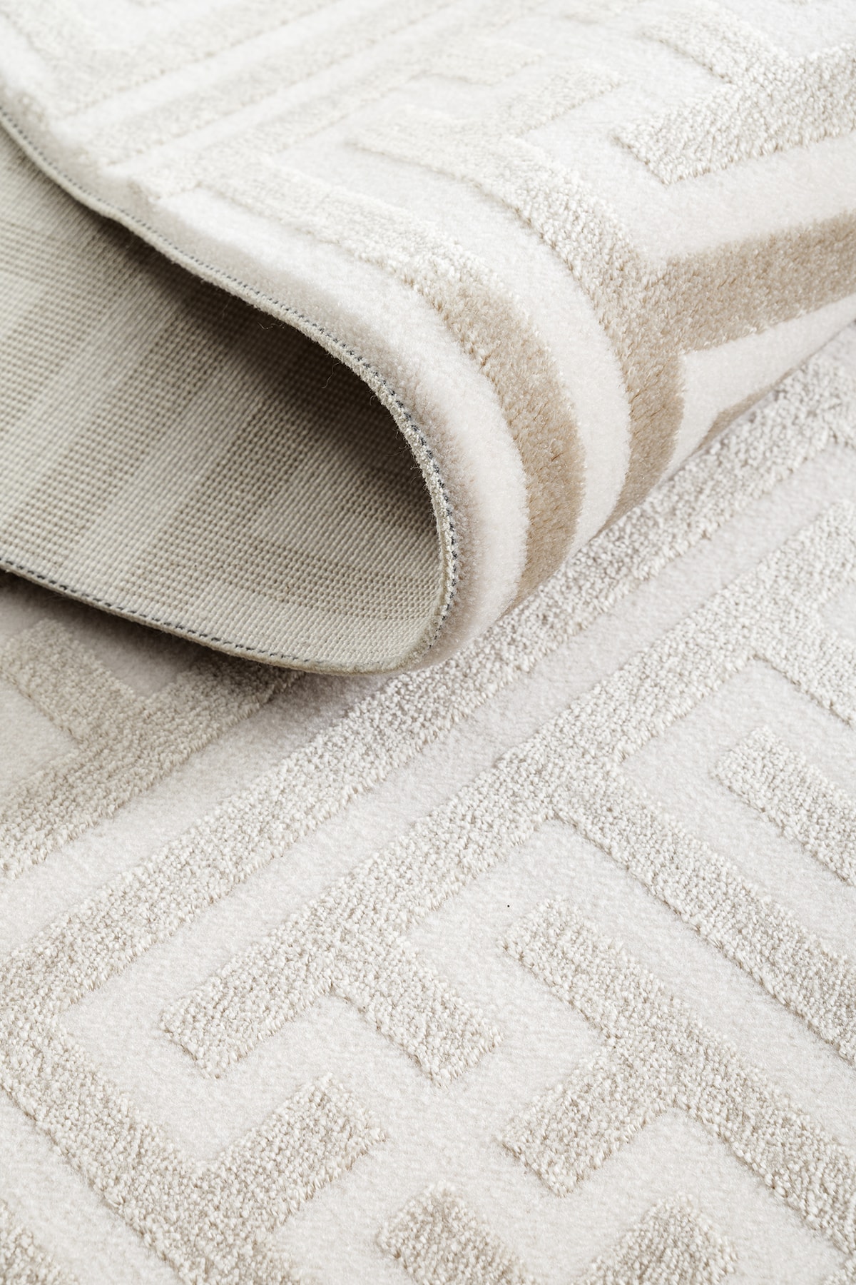 Ayteo Halı Fera 1128 Vizon Modern Akrilik Halı