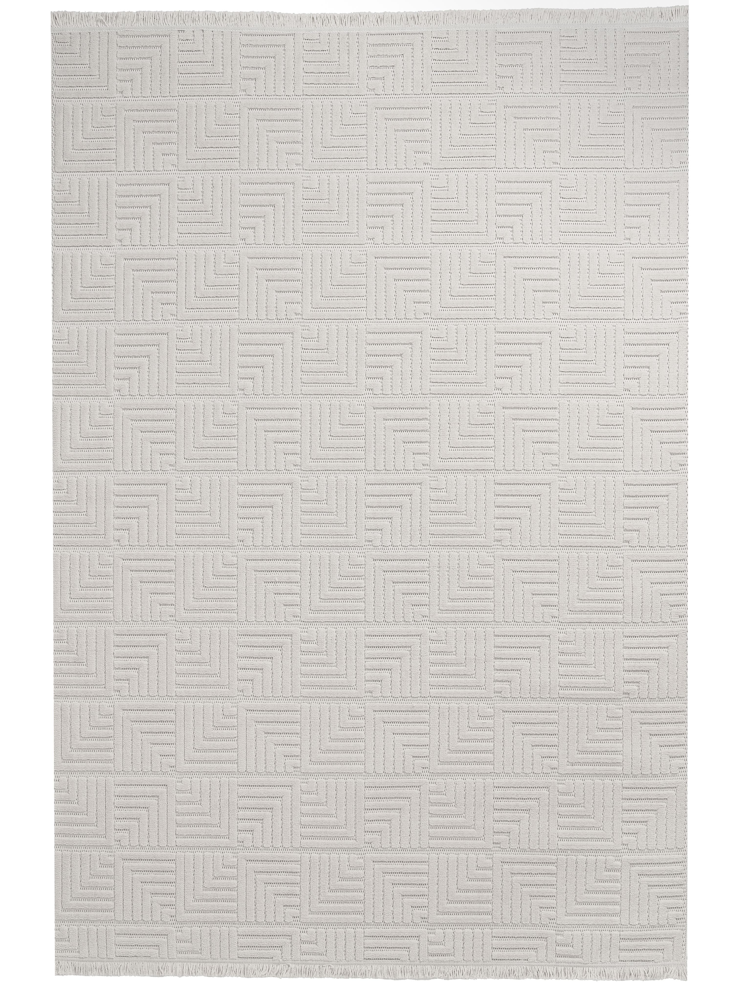 AYTEO HALI MODA 1062 GRİ SADE VE ZARİF İSKANDİNAV HALI