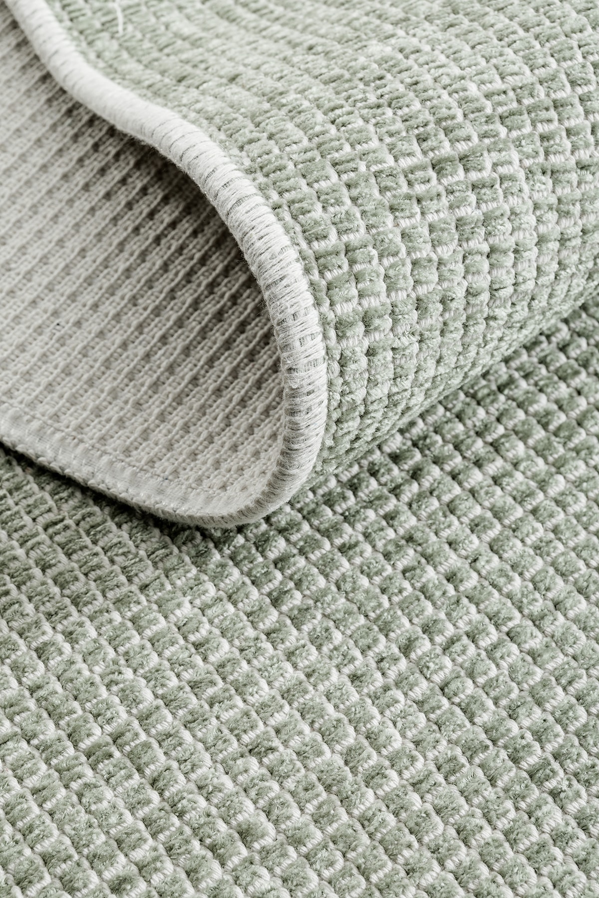 Ayteo Halı Sahara 1457 Yeşil Modern Dokuma Kesme Halı