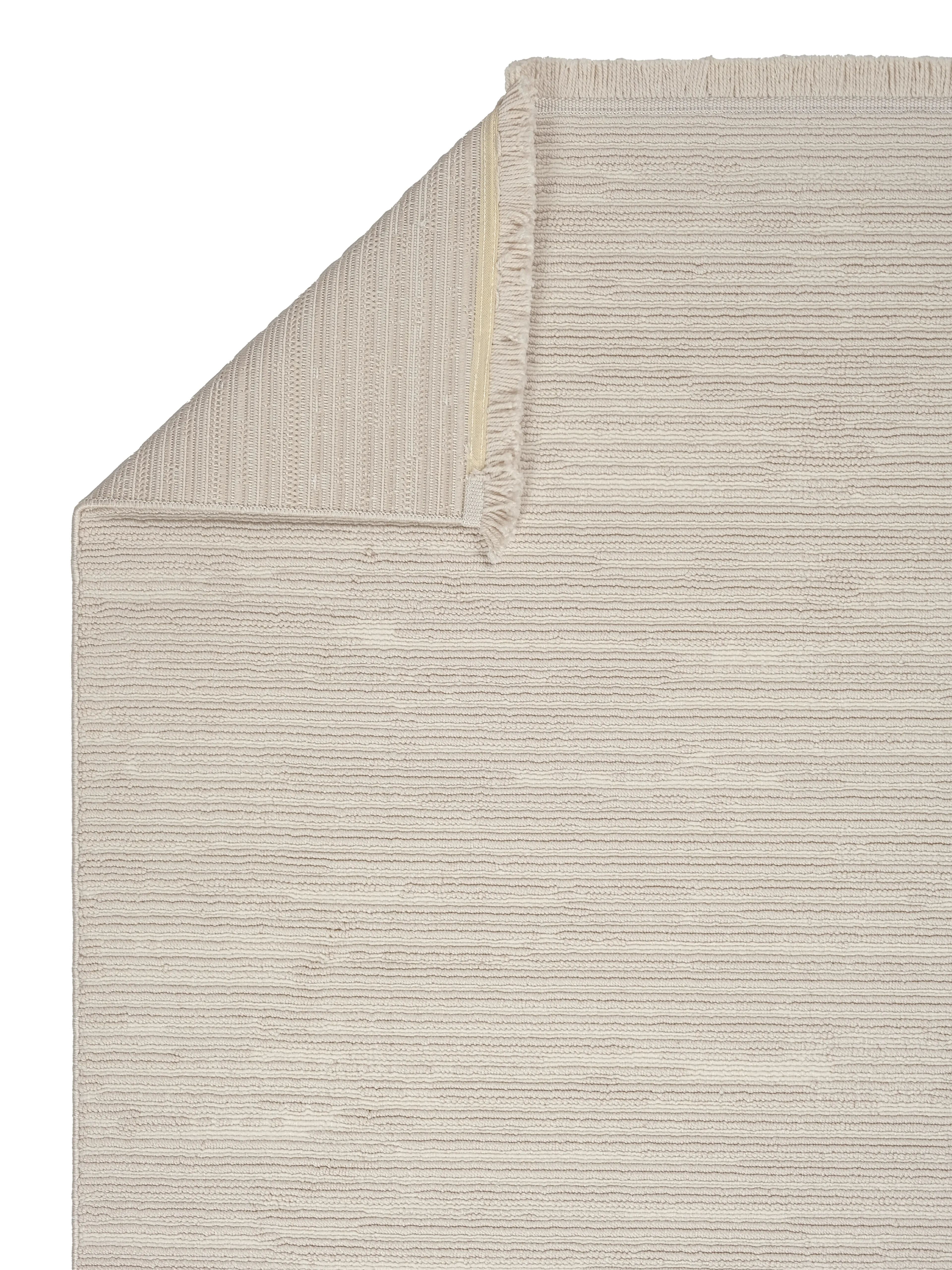 AYTEO HALI SOFT 1120 BEJ YUMUŞAK TUŞELİ BUKLE HALI