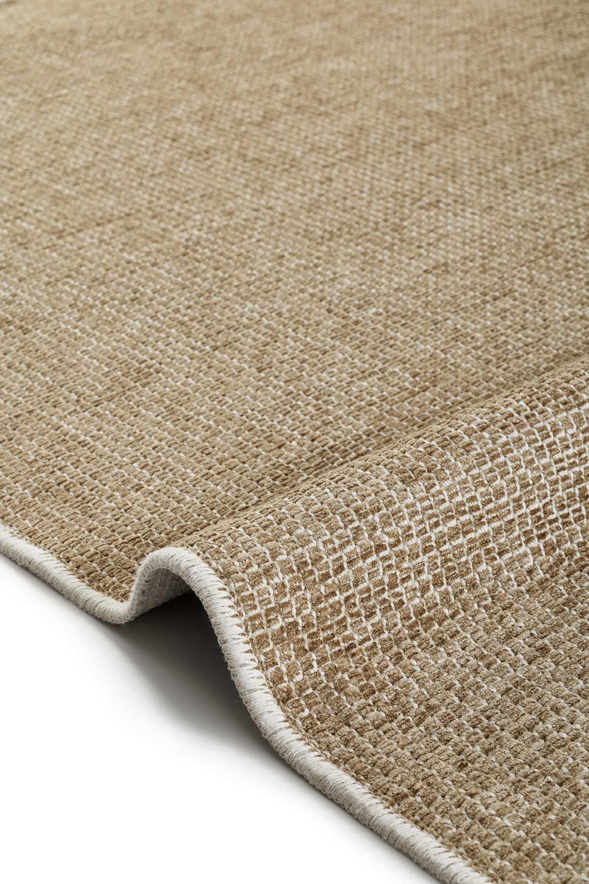 Ayteo Halı Sahara 4501 Bej Modern Dokuma Kesme Halı