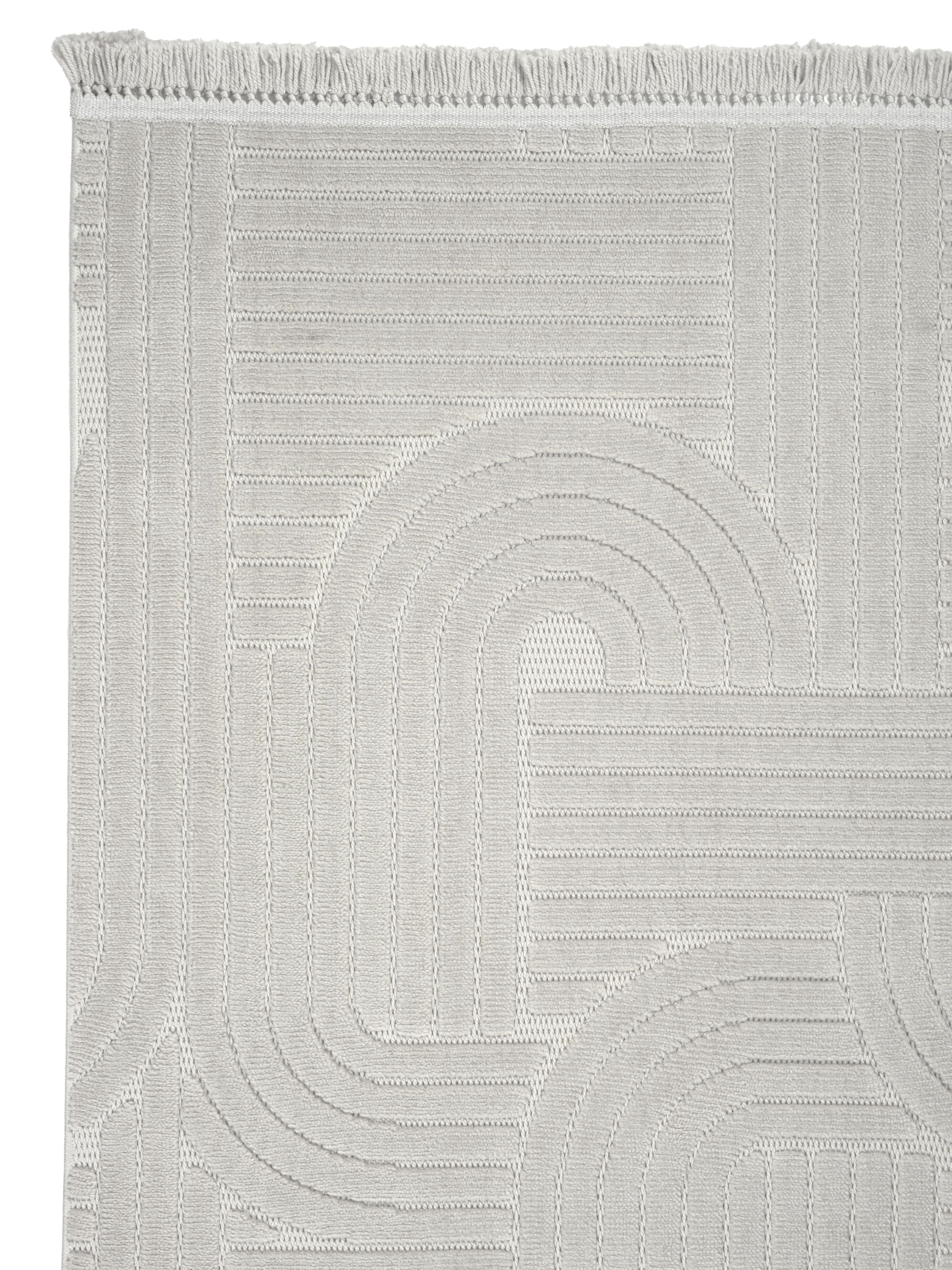 AYTEO HALI MODA 1090 GRİ SADE VE ZARİF İSKANDİNAV HALI