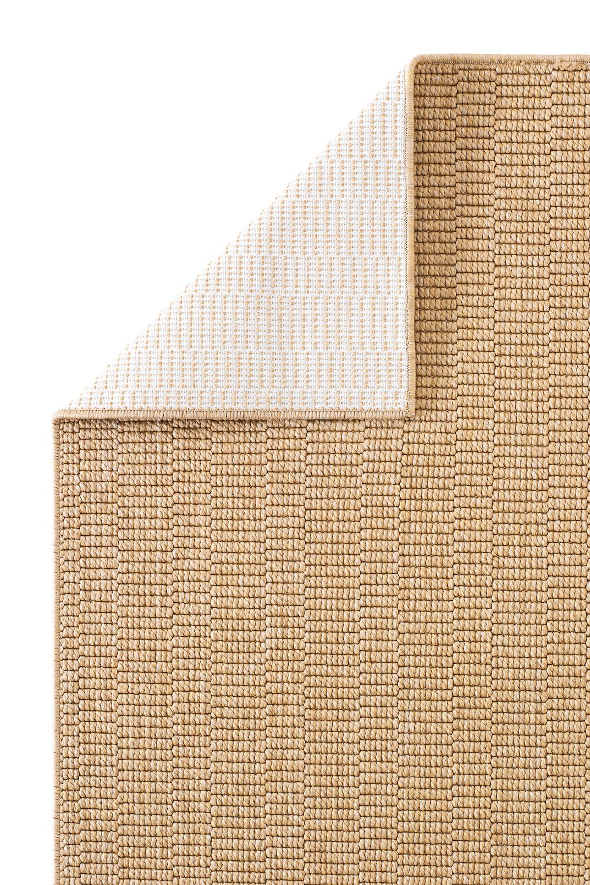 AYTEO HALI LINOA 1106 Naturel - Yumuşak Dokulu, Silinebilir, Robot Süpürgeye Uygun Sisal Halı
