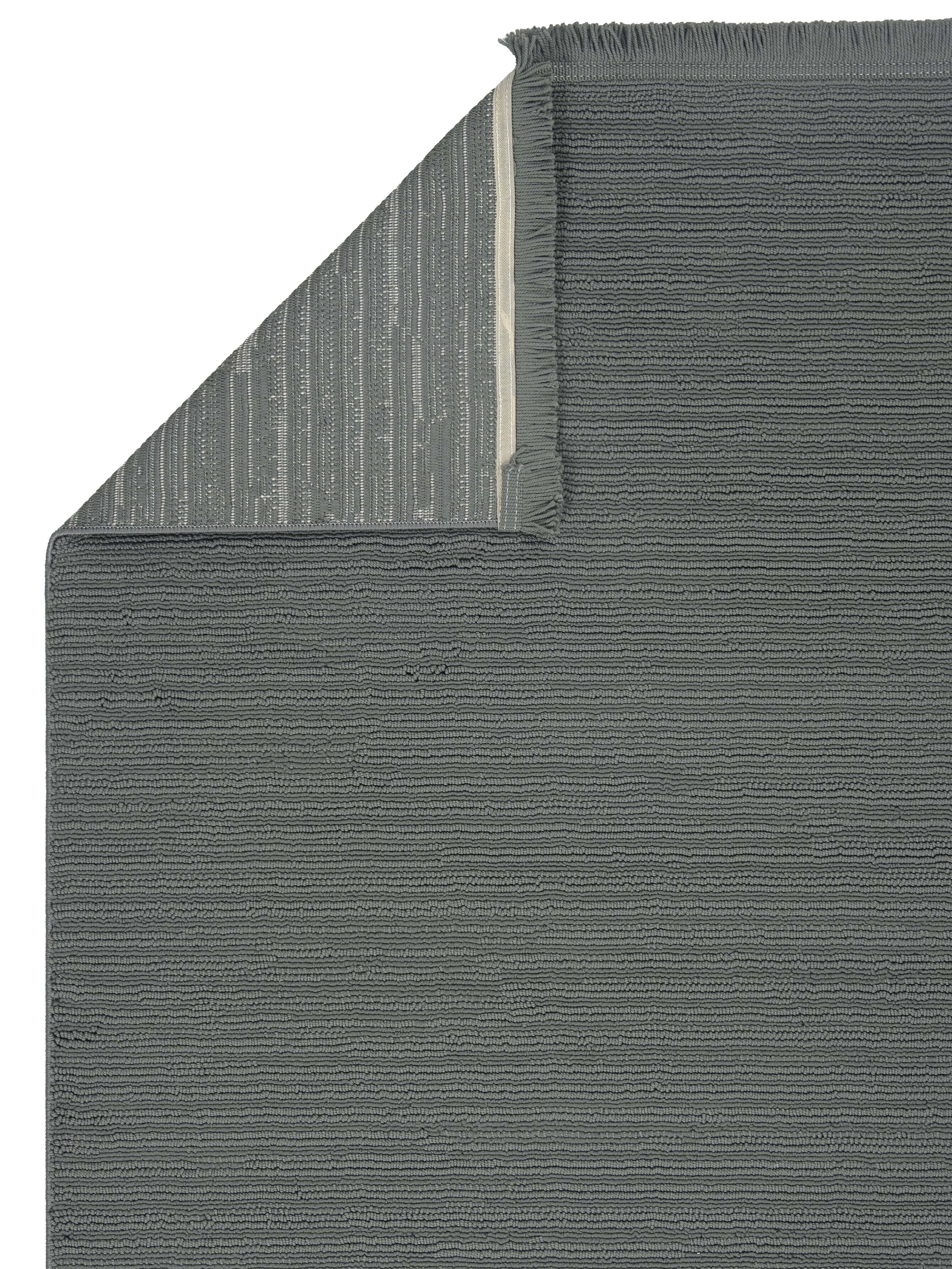 AYTEO HALI SOFT 1120 ANTRASİT YUMUŞAK TUŞELİ BUKLE HALI